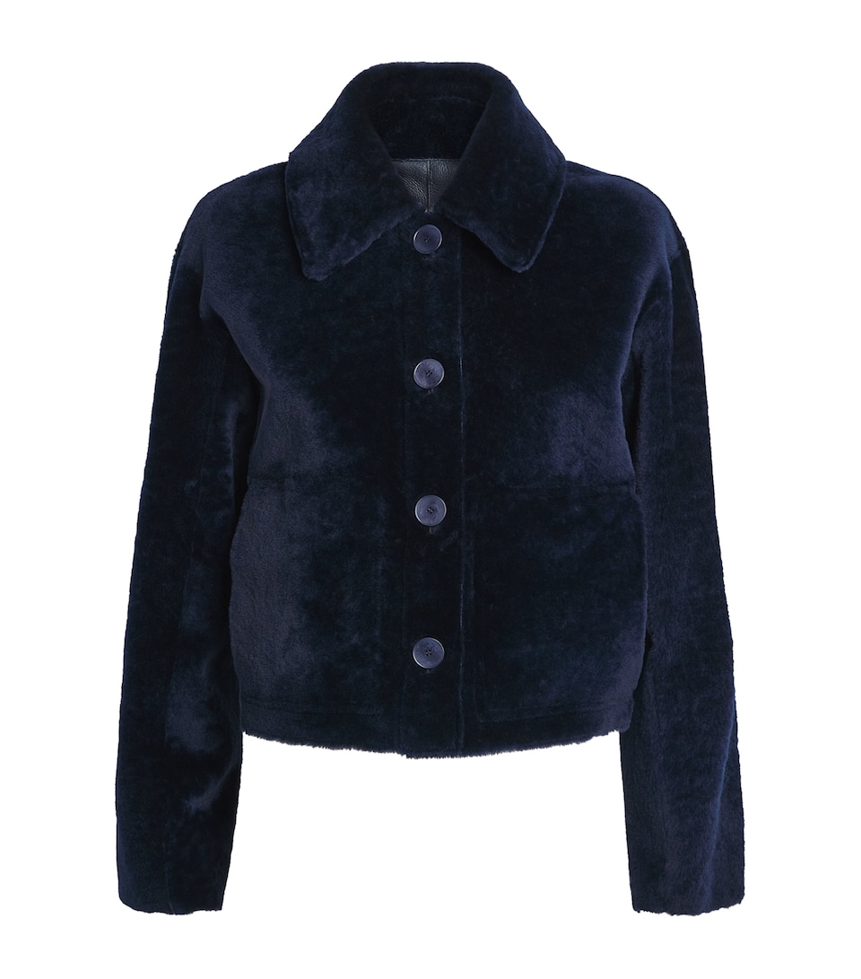 Shearling Reversible Alloway Jacket