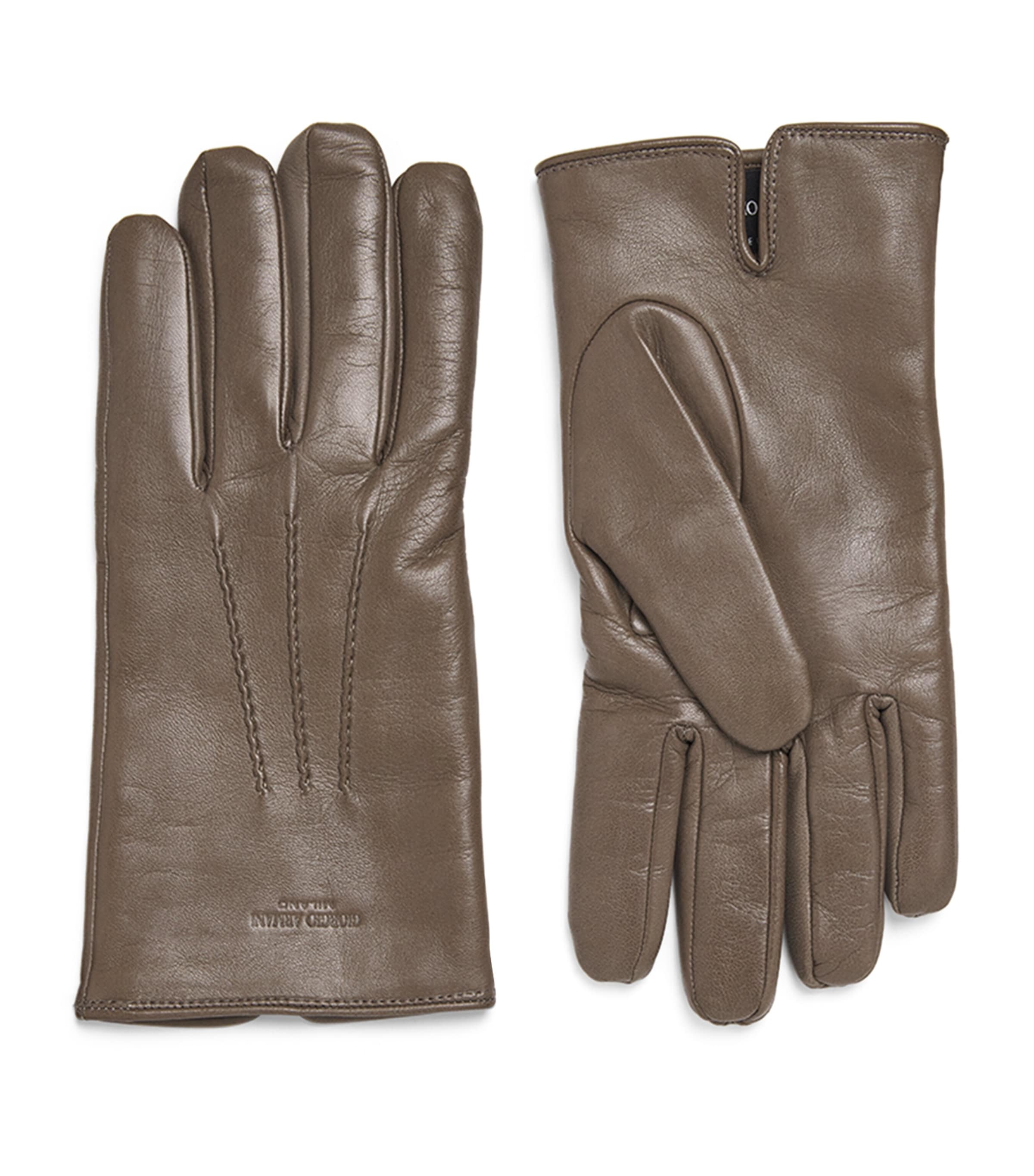 Giorgio Armani Lambskin Gloves