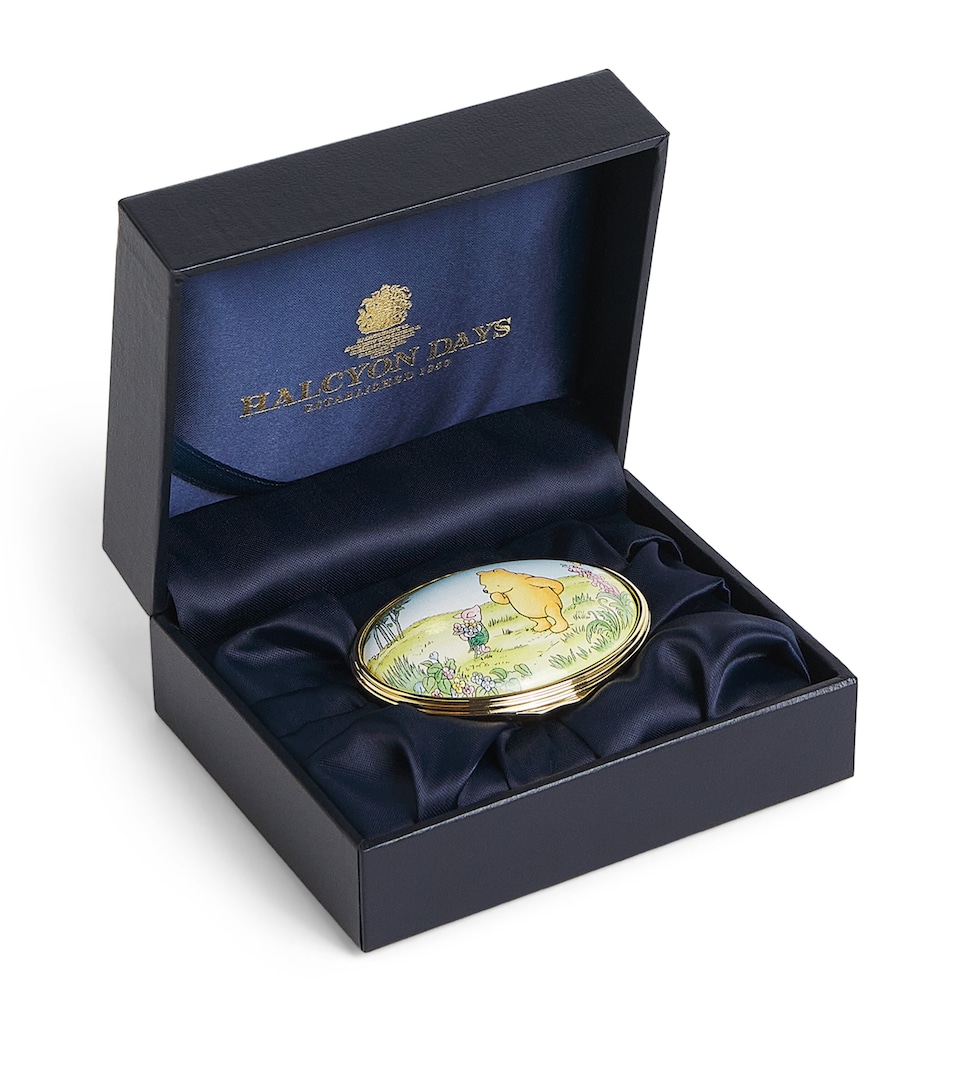 Enamel Winnie the Pooh Box