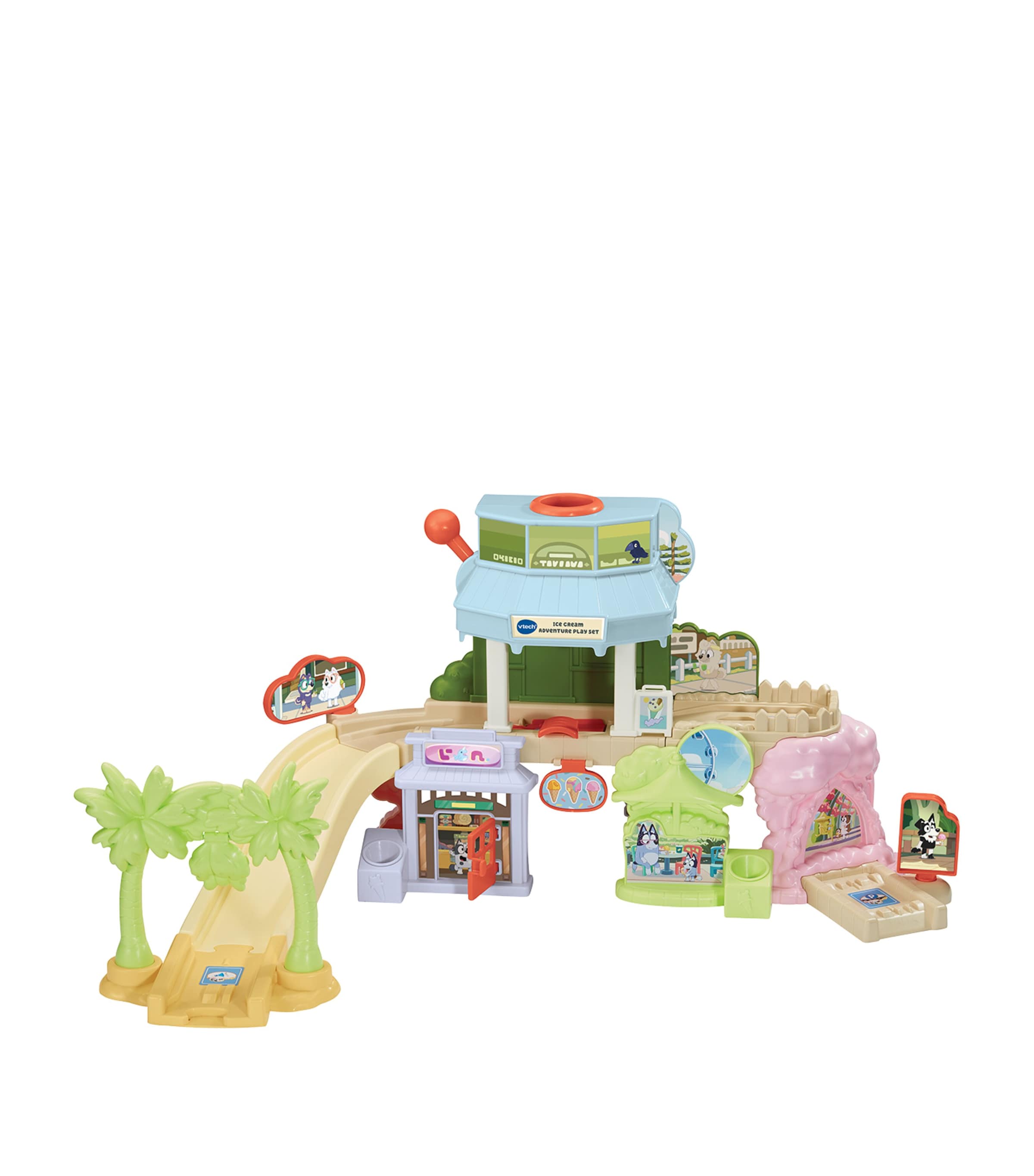 VTech Toot-Toot Drivers Bluey: Ice Cream Adventure Play Set