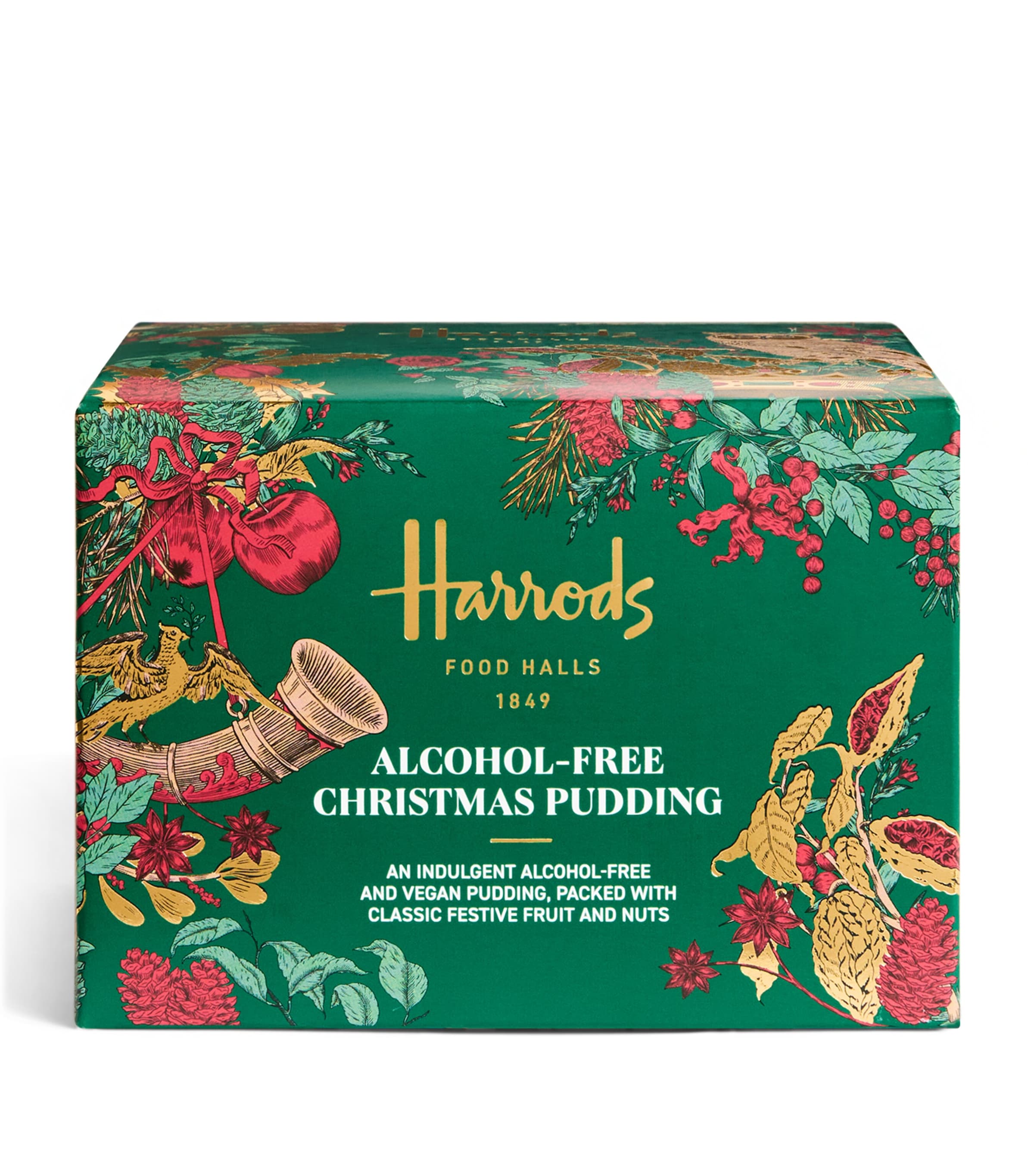 Alcohol-Free Christmas Pudding (454g)