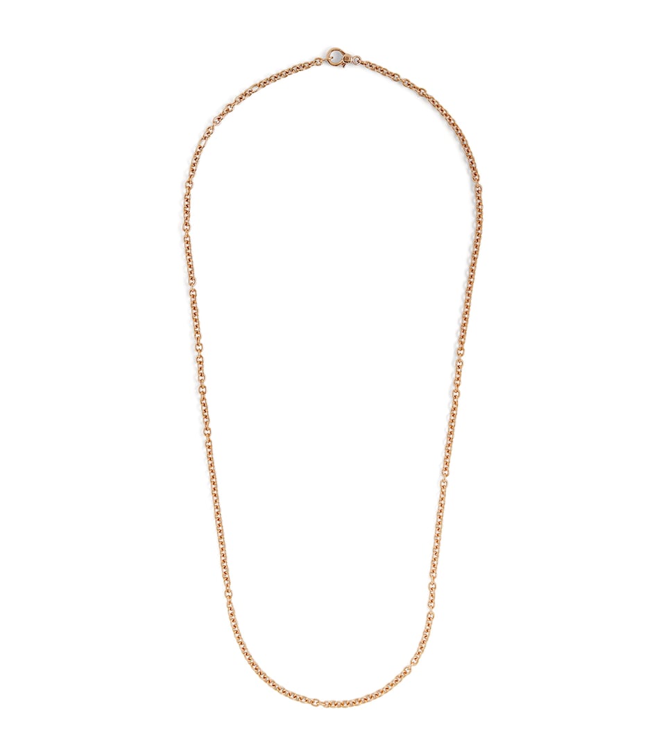 Rose Gold Chain Necklace