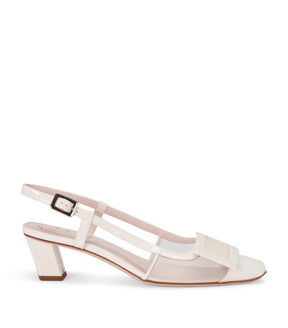 Belle Vivier Slingback Pumps 45