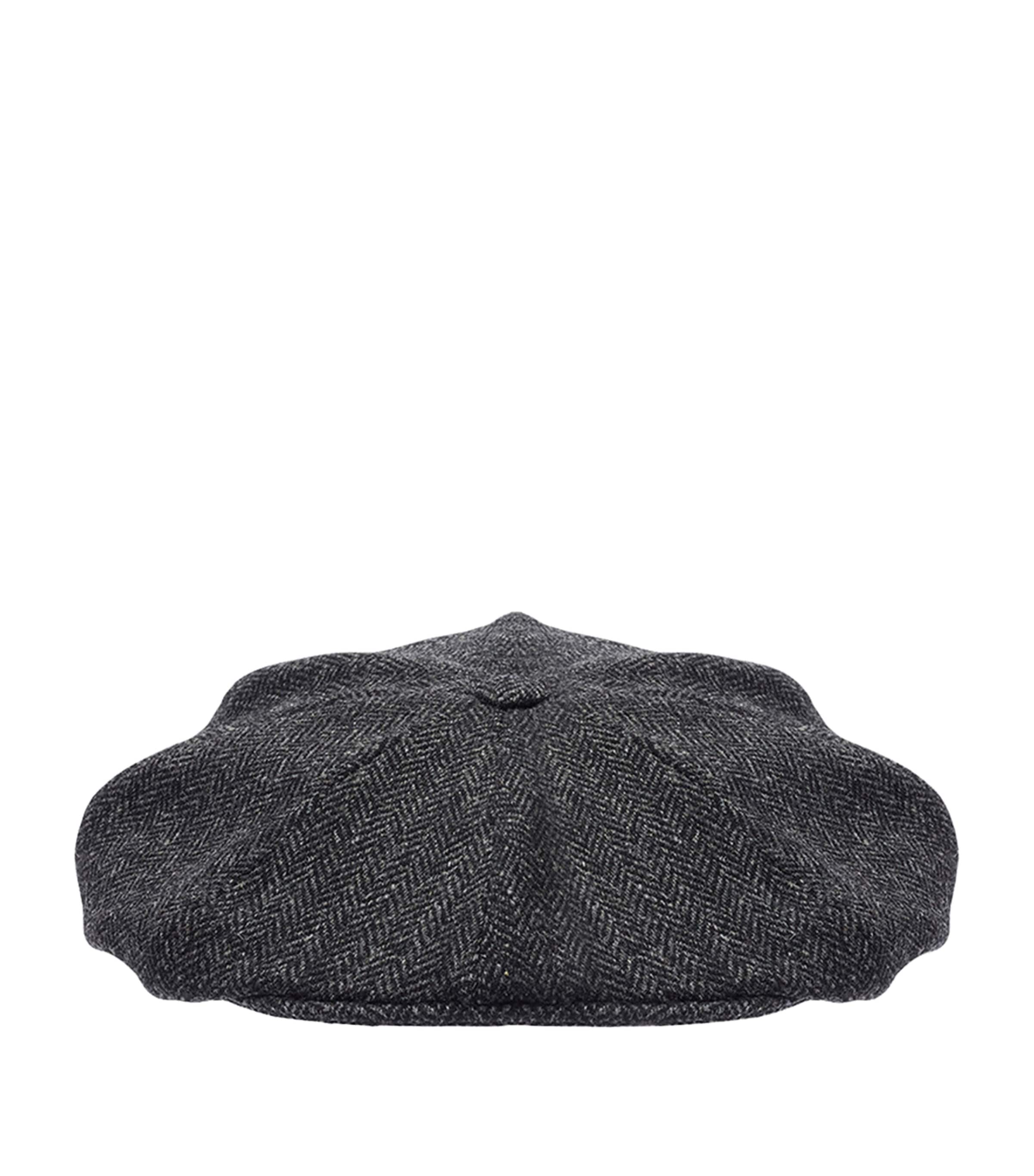 Wool Newsboy Cap