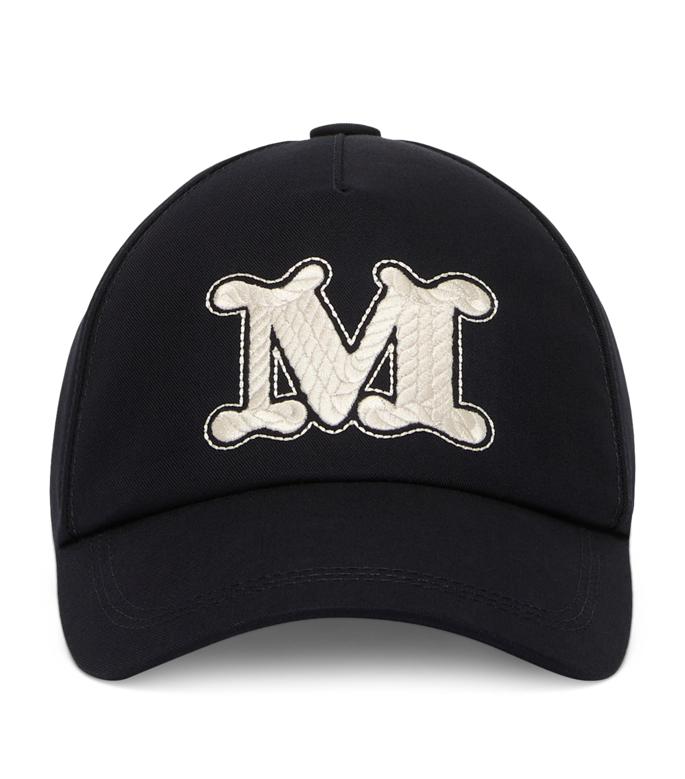 Cotton Monogram Cap