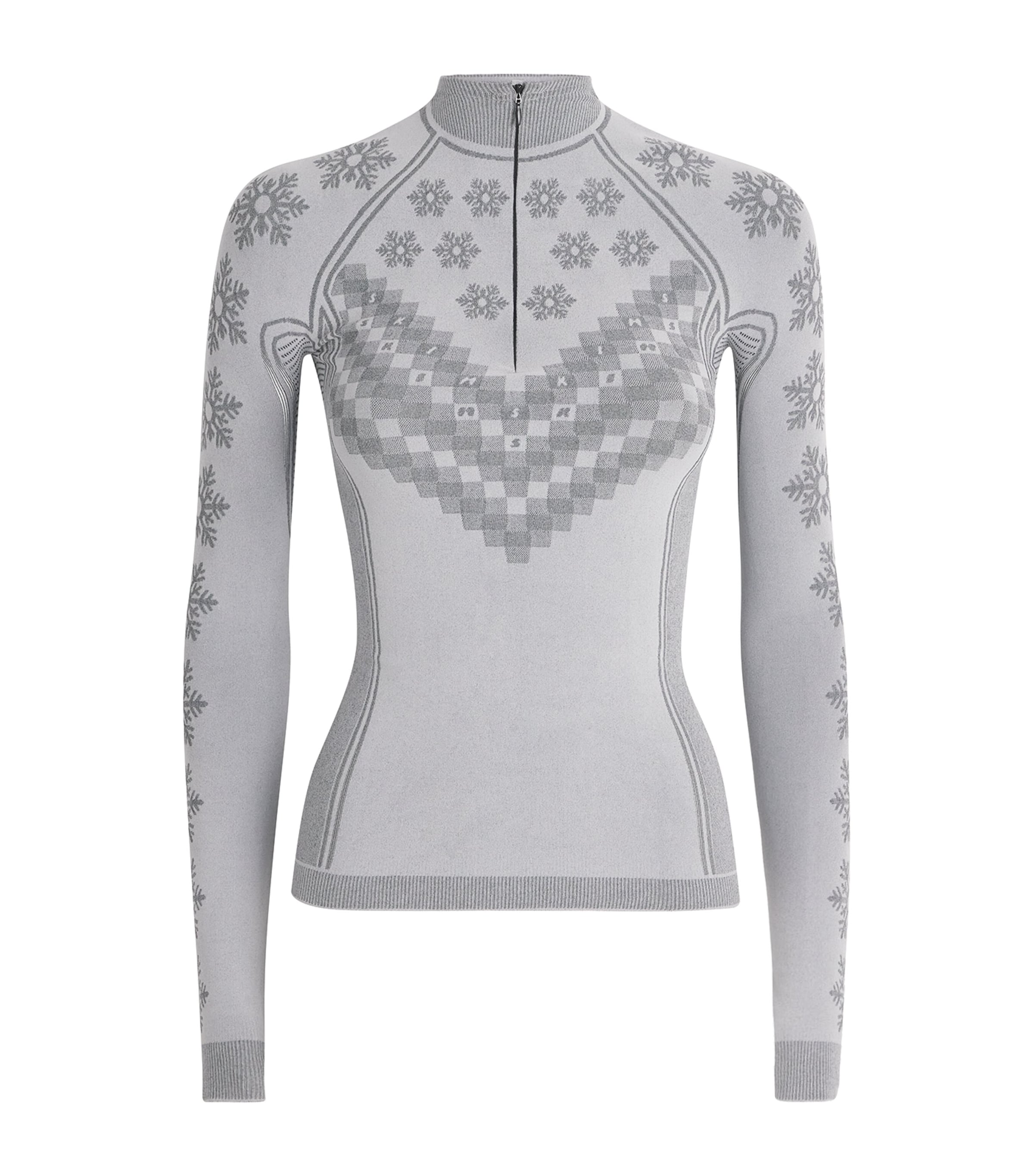 First Layers Half-Zip Top