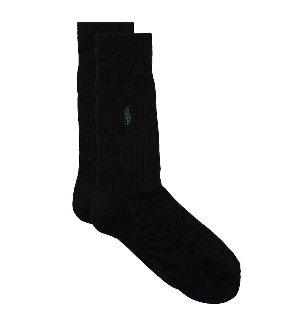 Short Cotton Socks (Pack of 2)