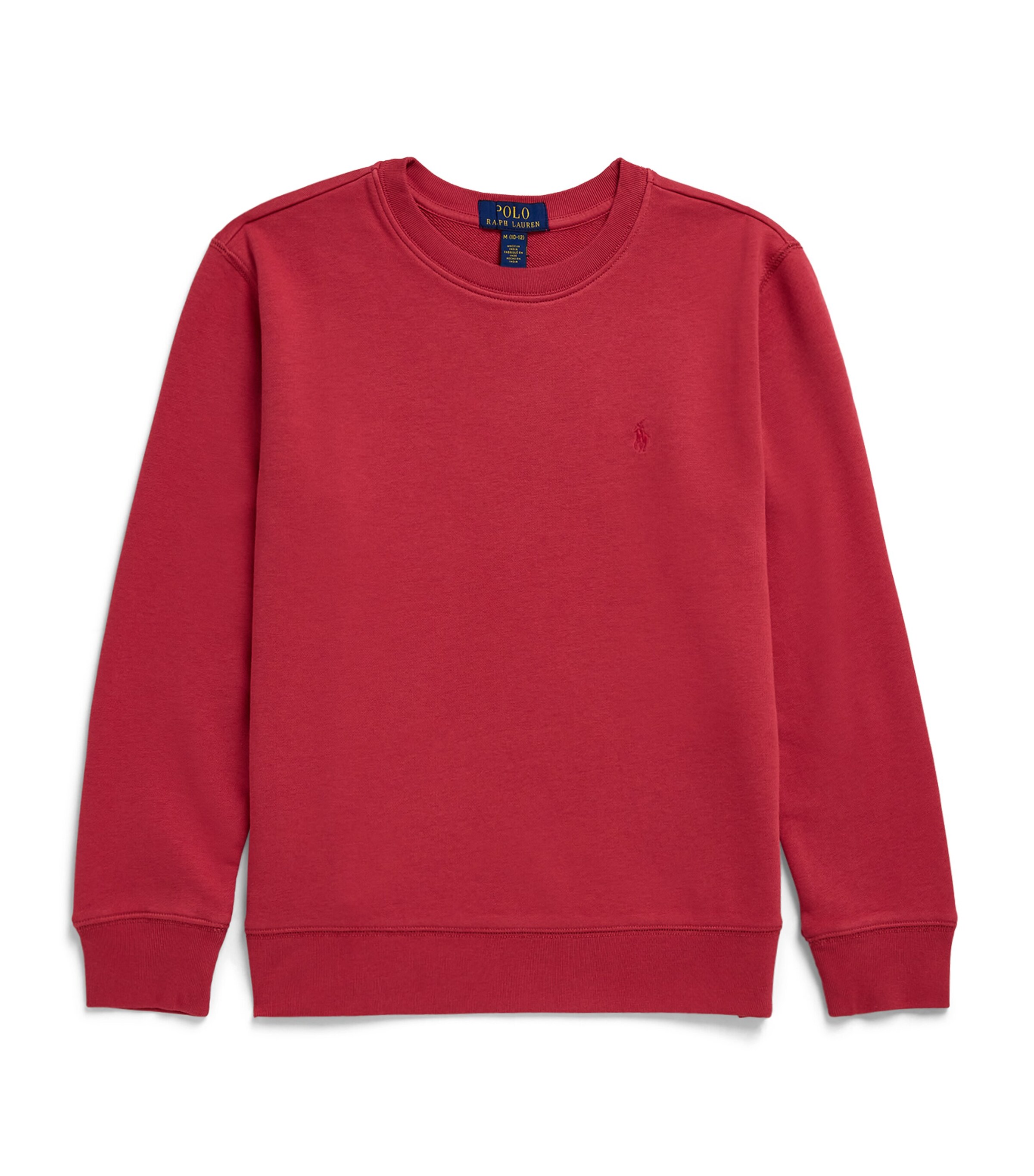 Cotton-Blend Polo Pony Sweatshirt (6-14 Years)