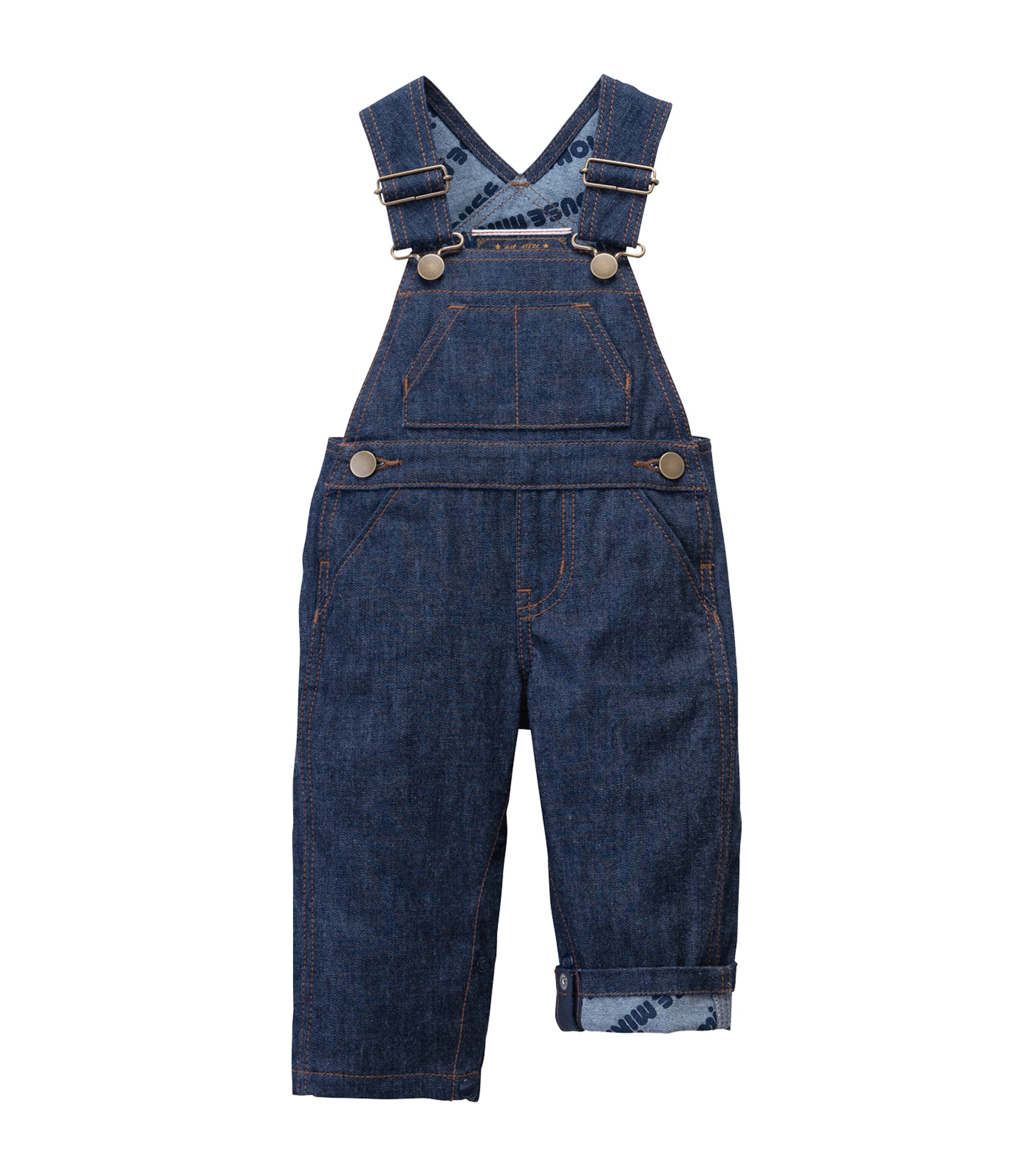 Denim Dungarees (2-4 Years)