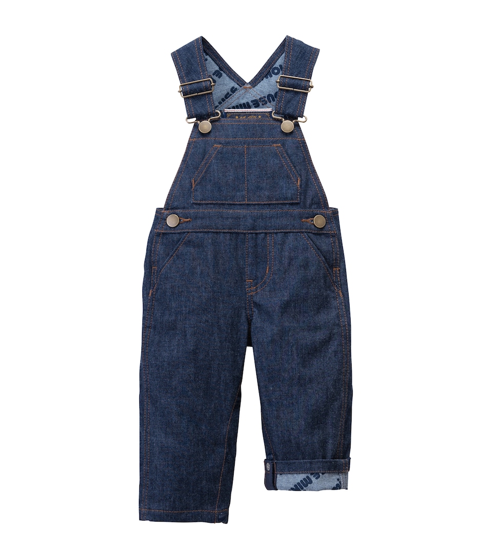 Denim Dungarees (2-4 Years)