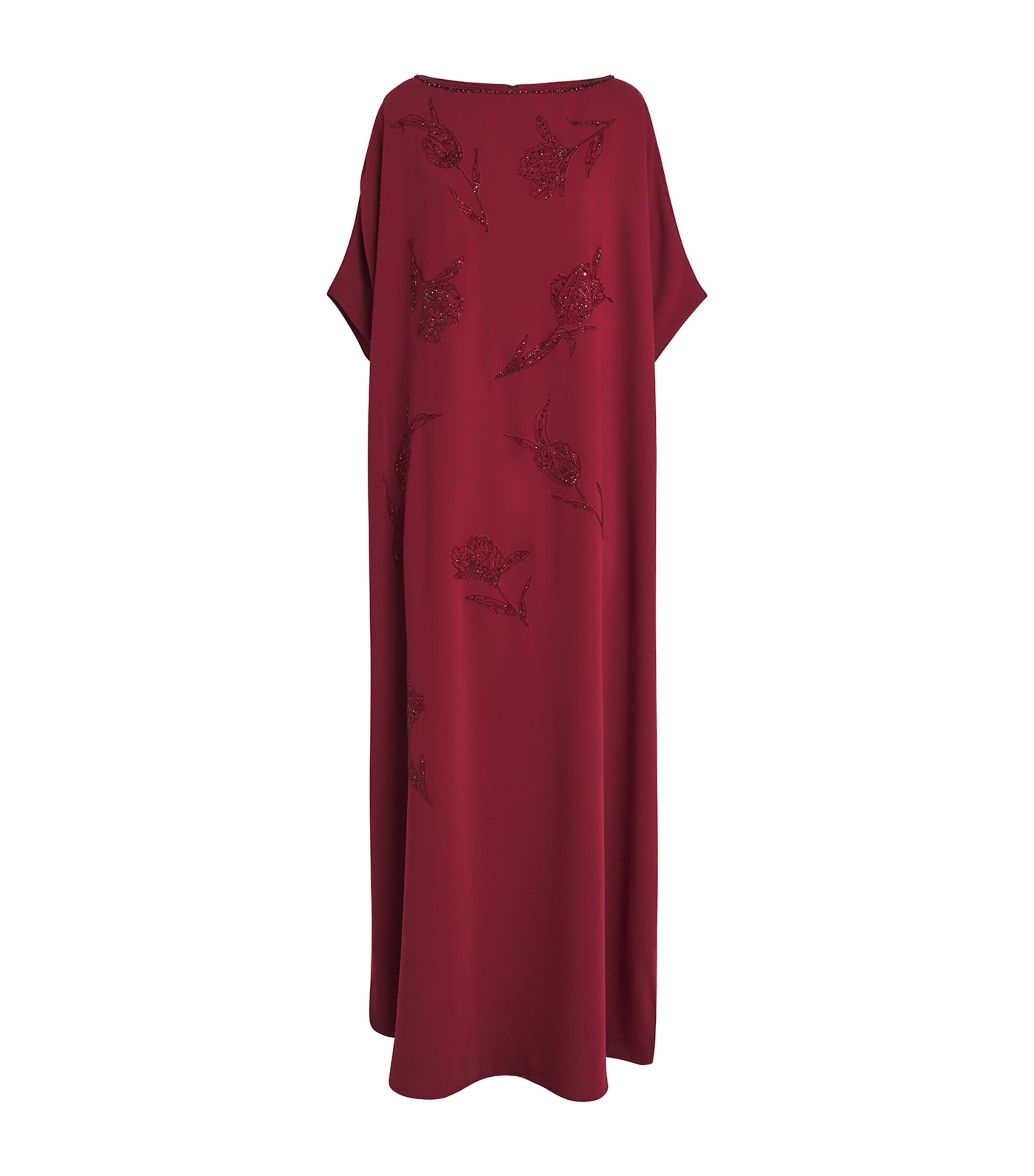 Embellished Kaftan Maxi Dress