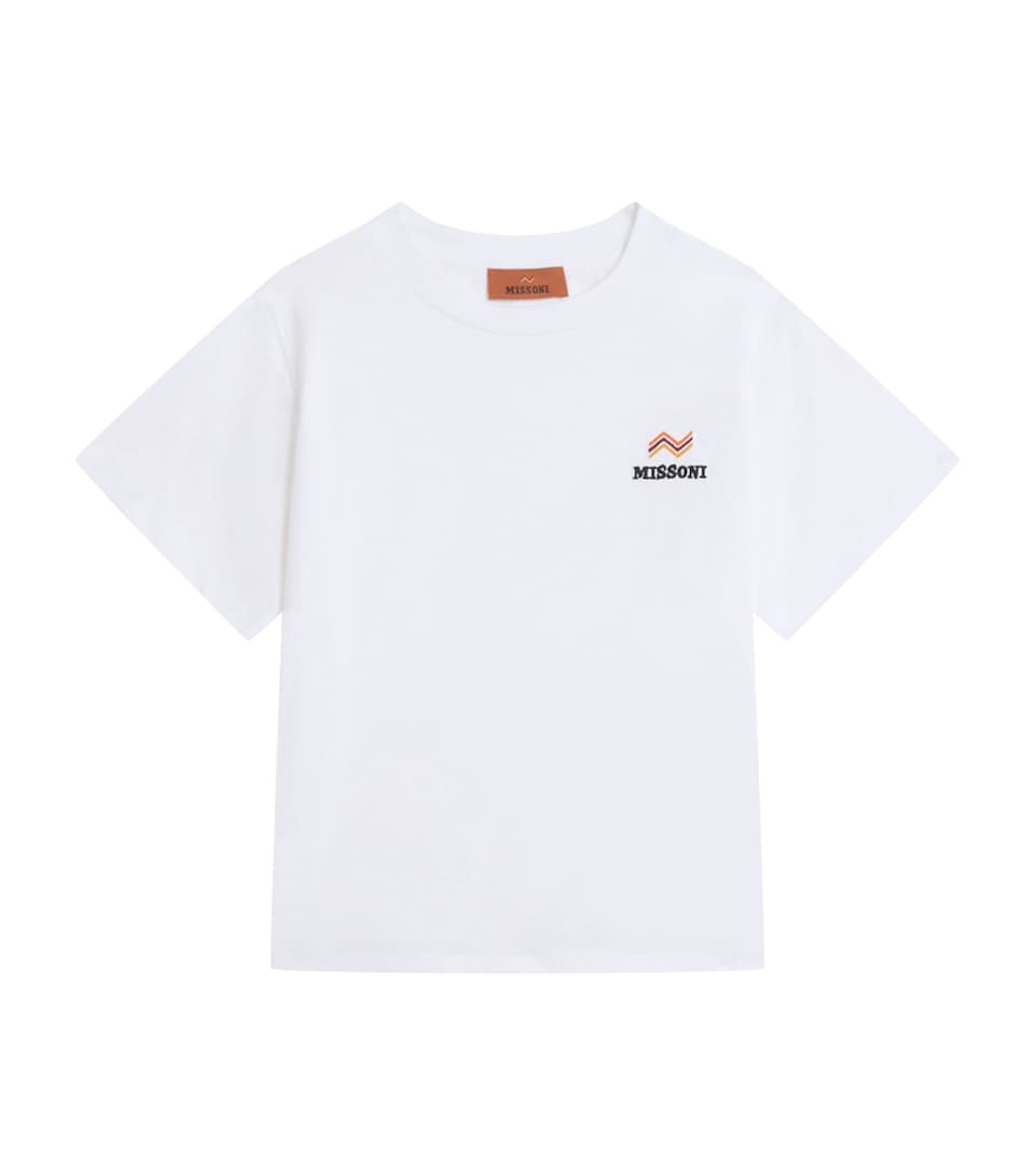 Crew-Neck Logo T-Shirt (4-14 Years)