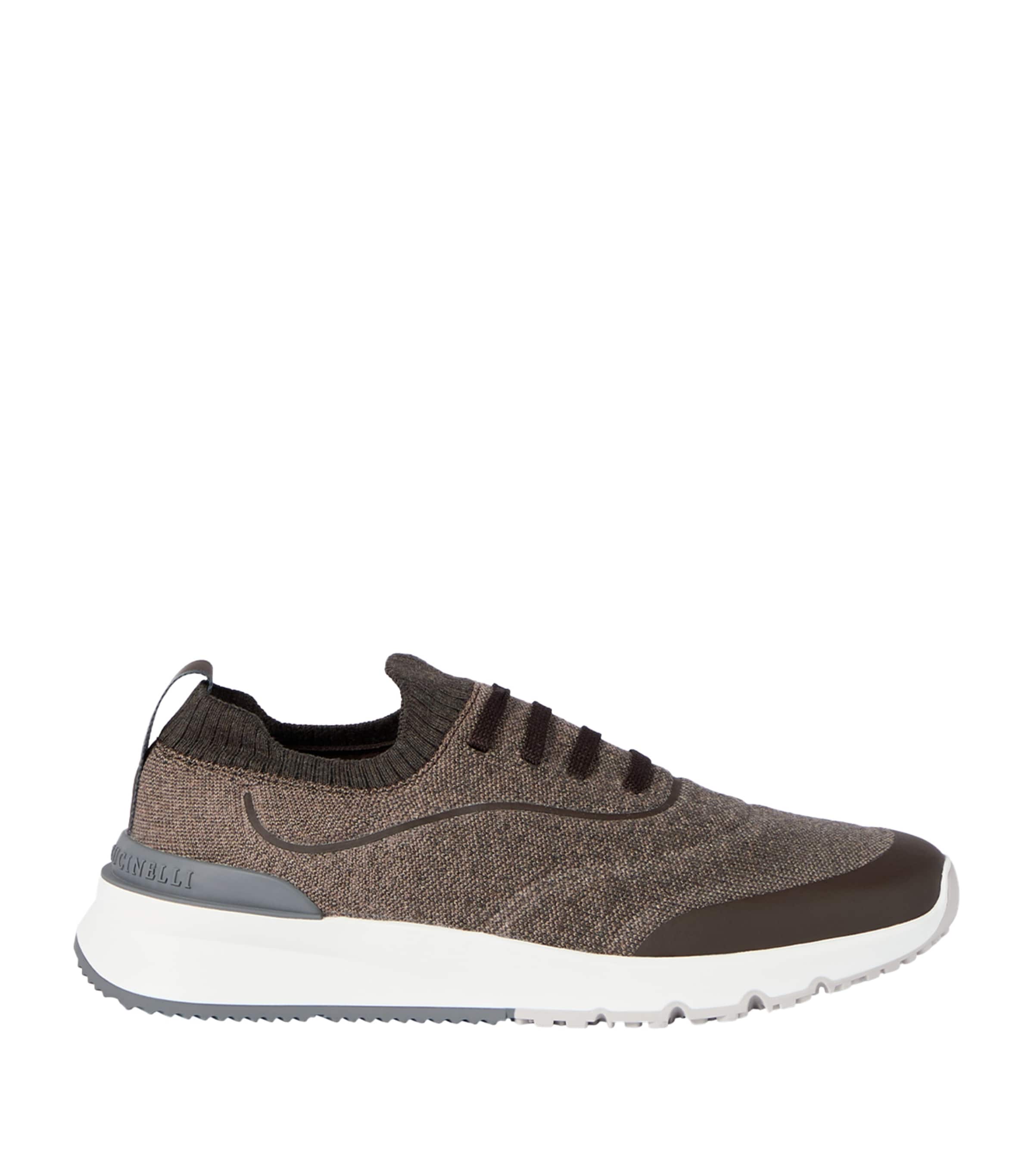 Brunello Cucinelli Knitted Sneakers