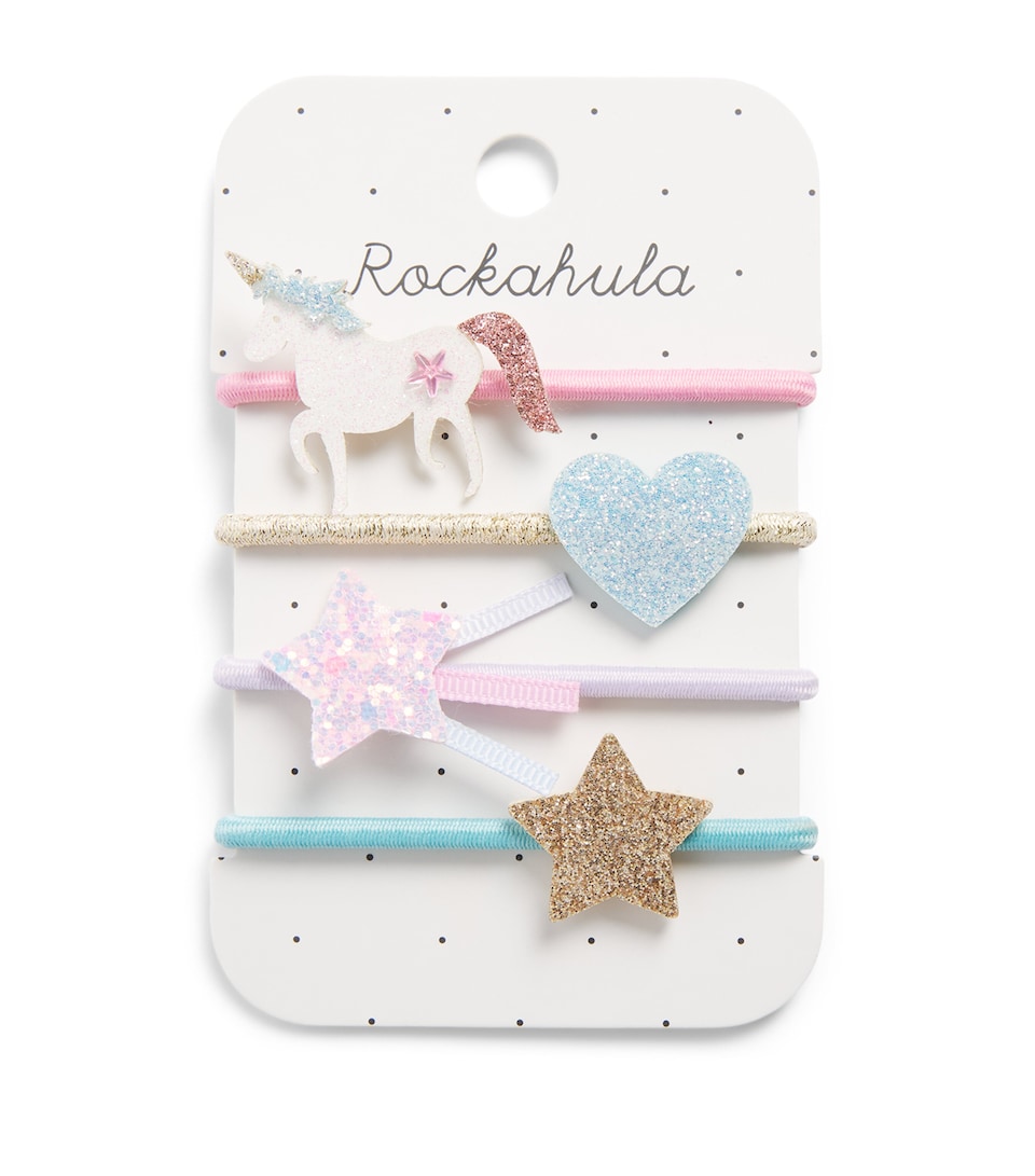 Rockahula Glitter Unicorn Hair Bands White