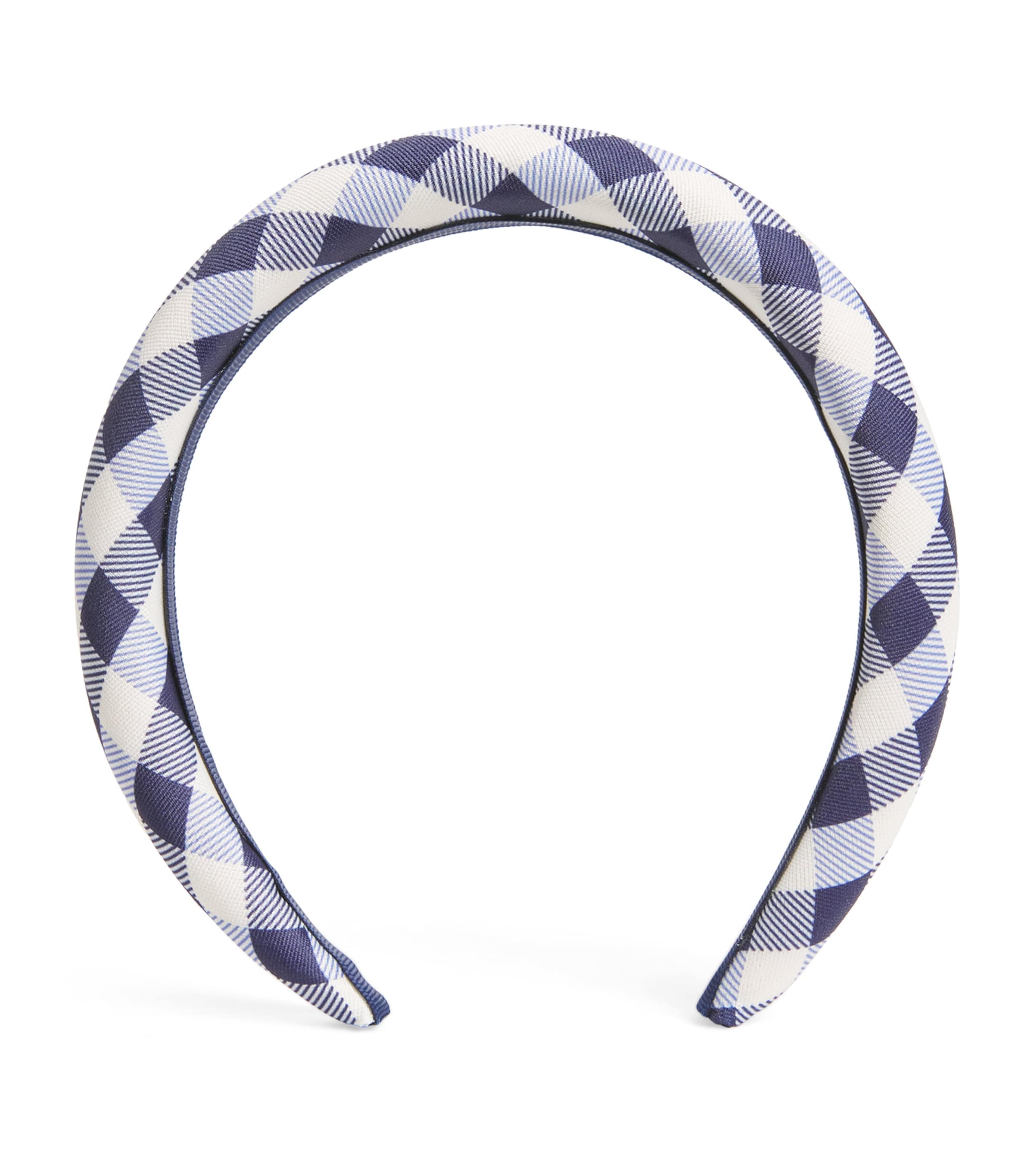 Gingham Taffeta Headband