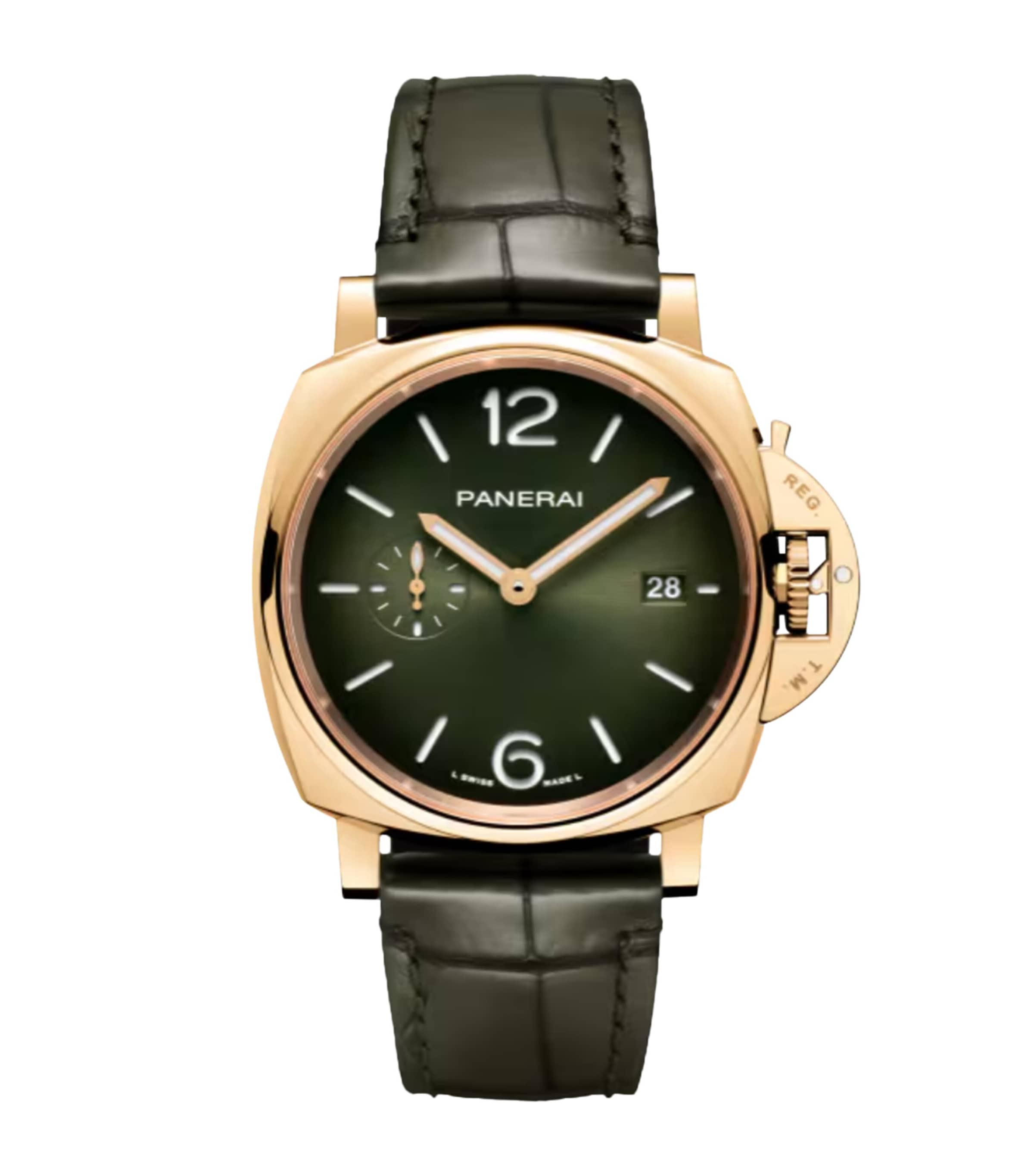 Yellow Gold Luminor Due Watch 42mm