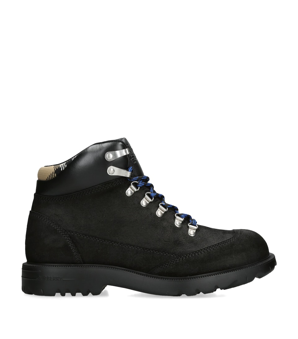 Suede Moor Hiking Boots