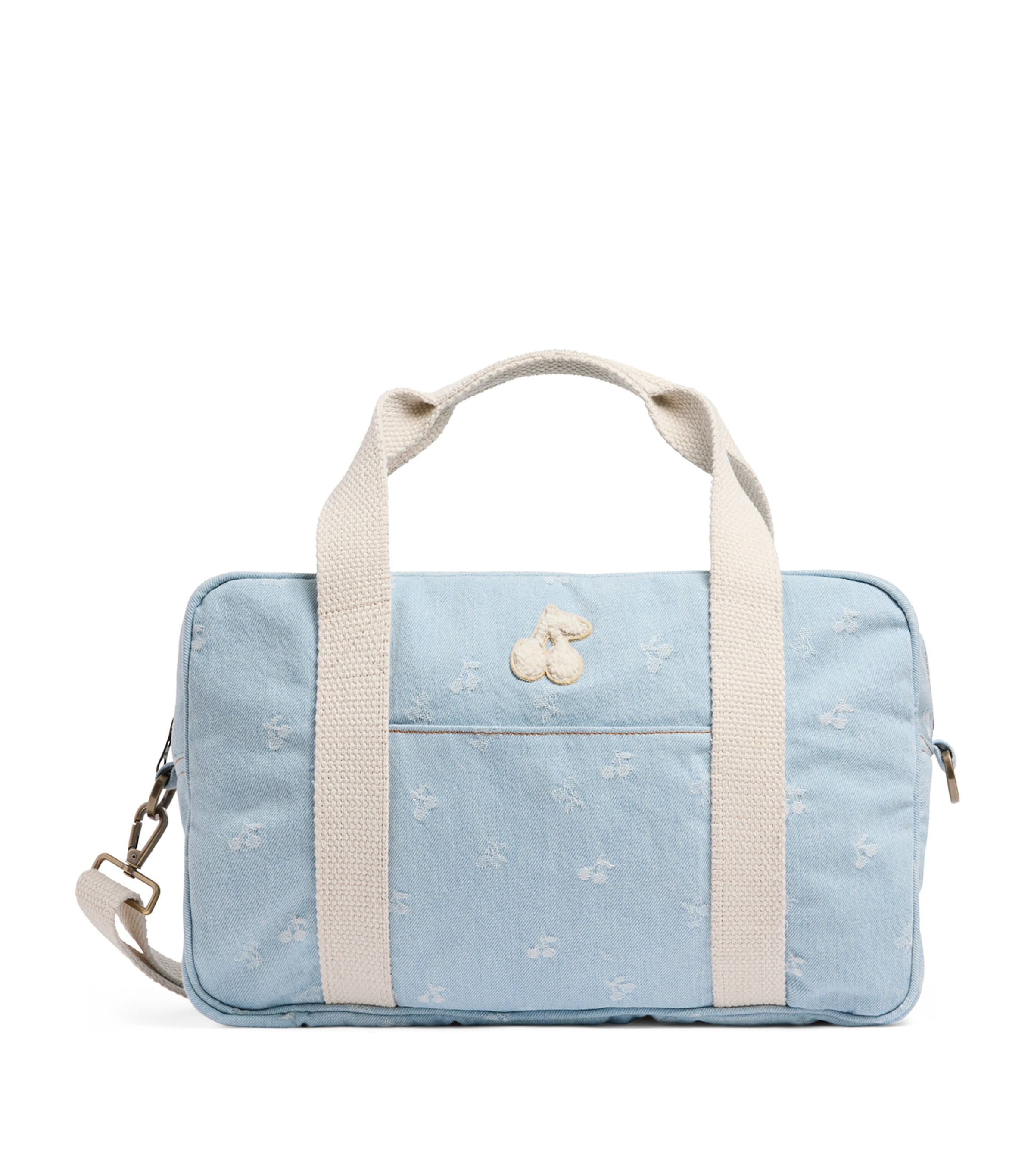 Denim Gigia Bowling Bag