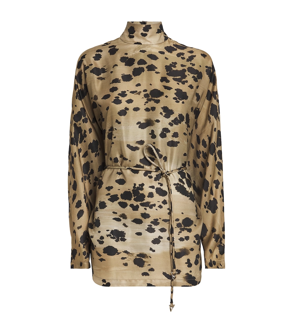 Animal Print Dew Top