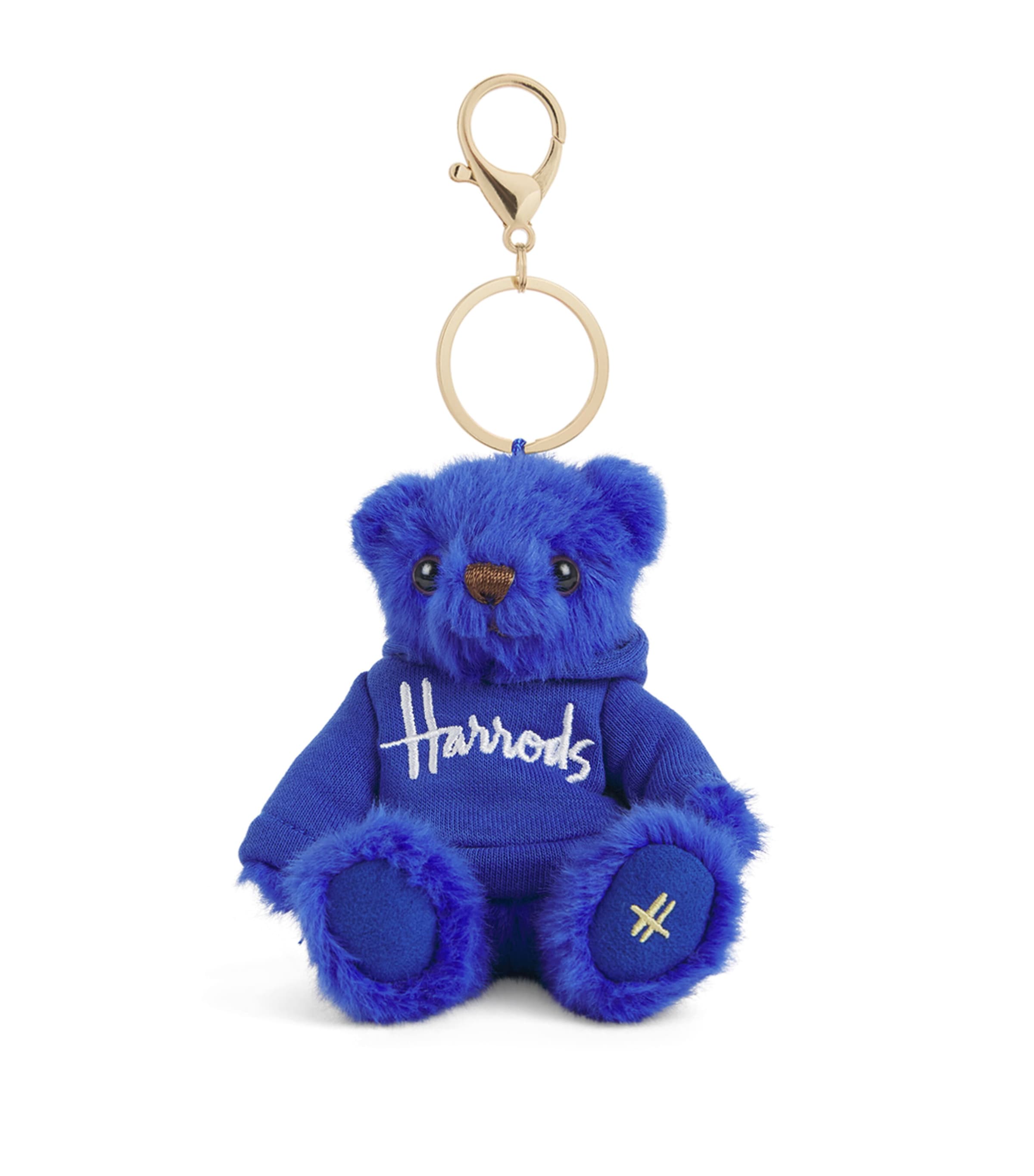 【Harrods】UK発 Henry テディベア ロゴ キーリング チャーム Harrods】UK発 Henry テディベア ロゴ キーリング チャーム
