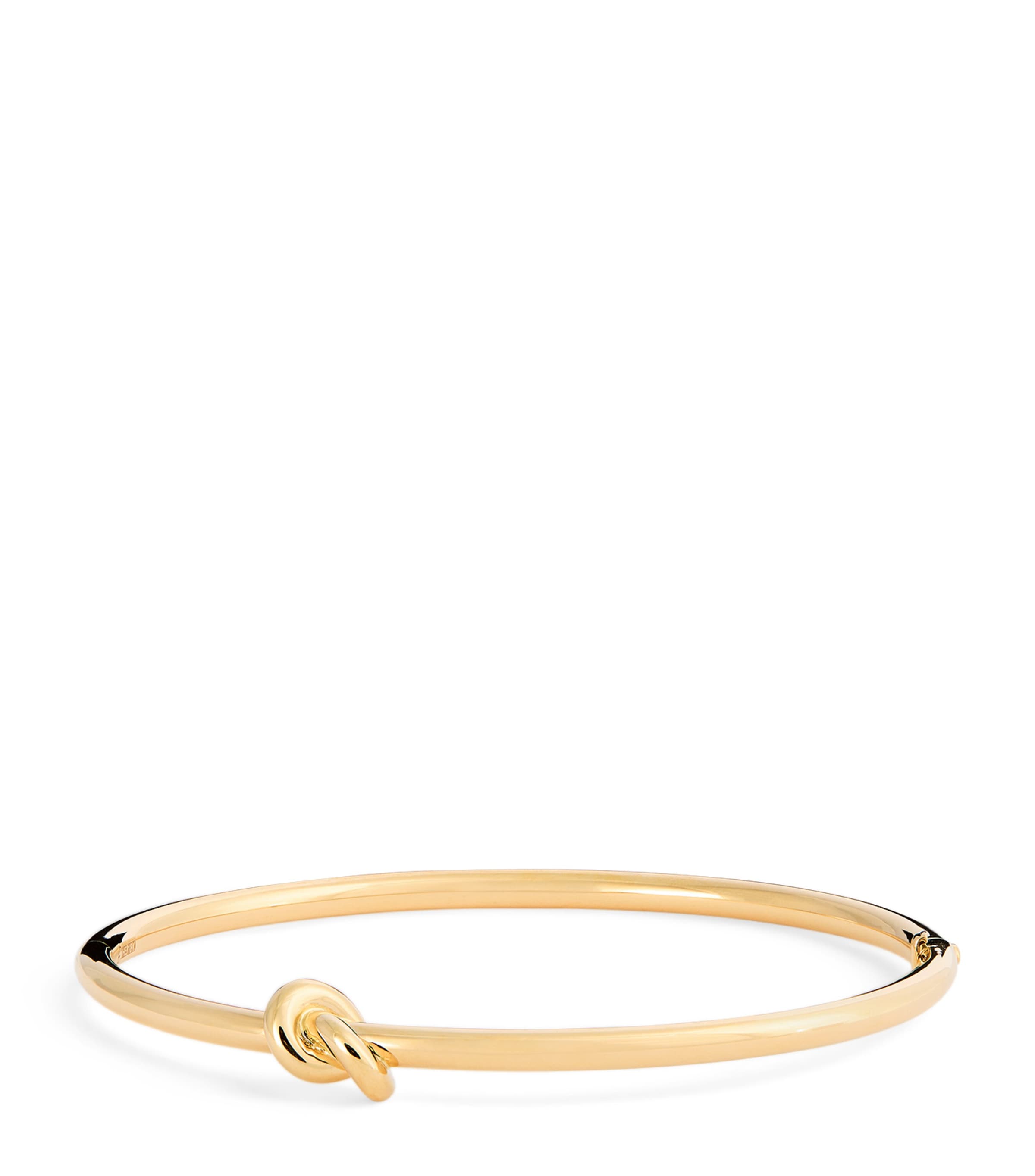 Yellow Gold Legacy Knot Bangle