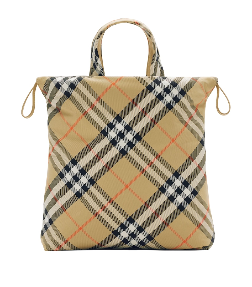 Check Tote Bag
