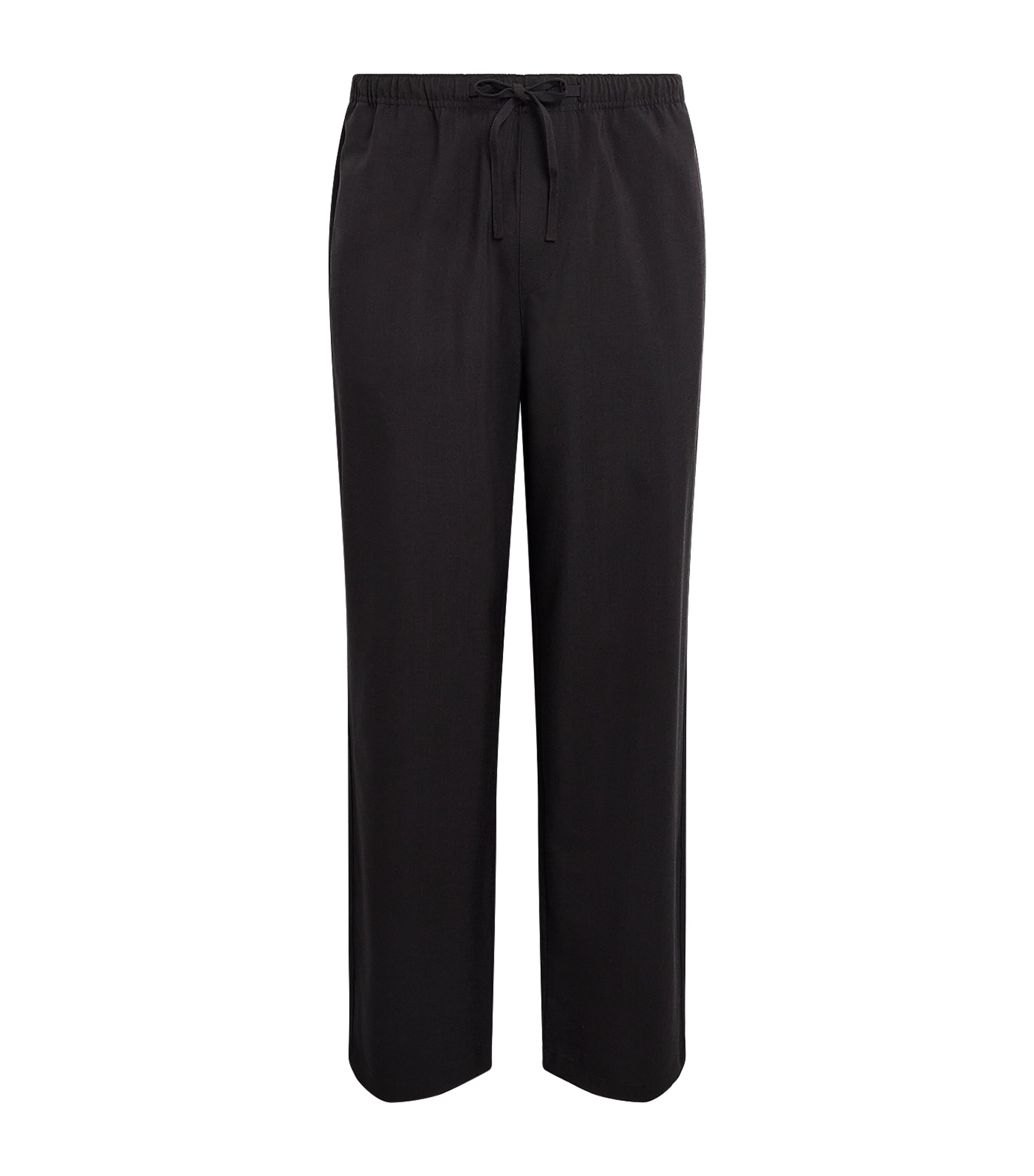 FRAME Mens Wool-Blend Pleated Trousers Dpbr Deep Brown