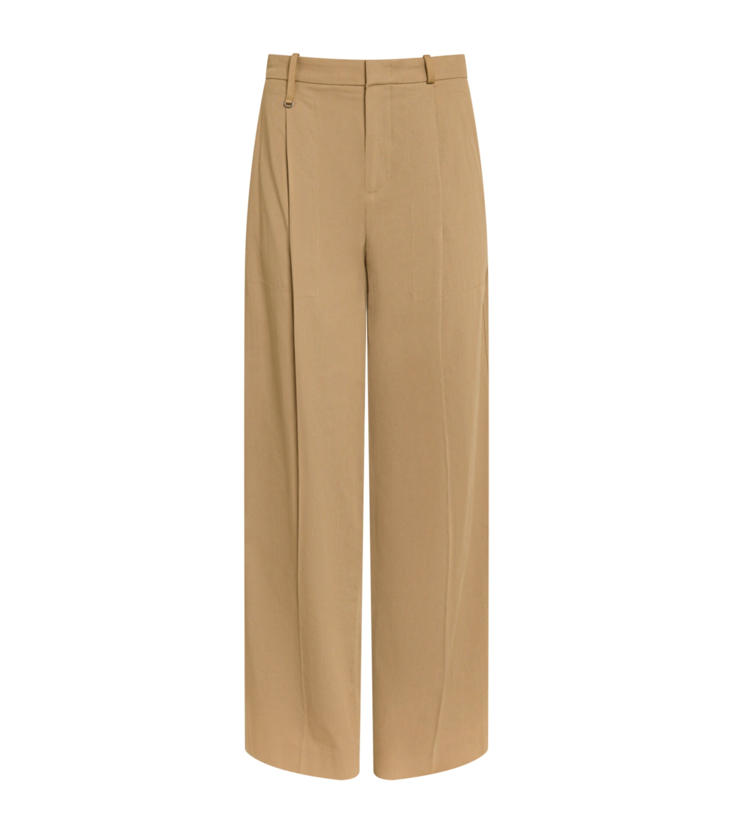 Straight Tailored Trousers