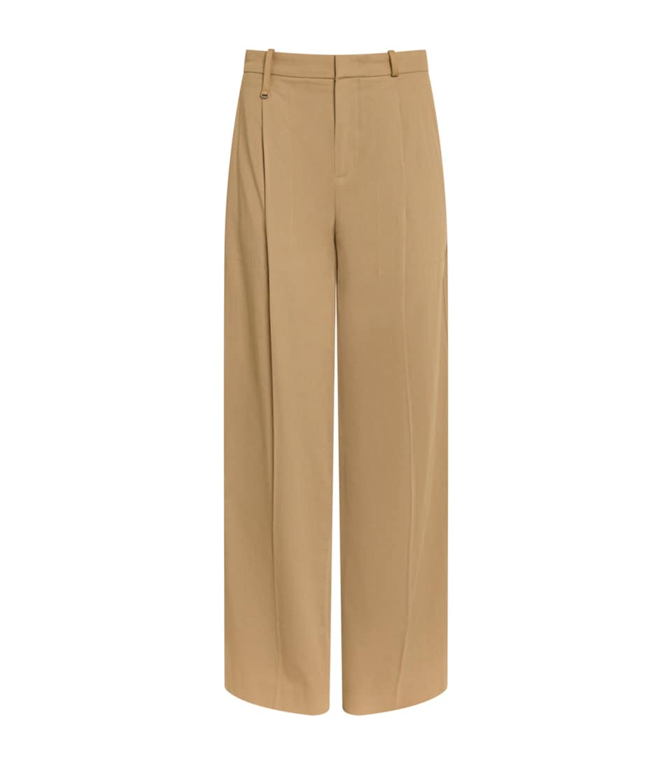 Straight Tailored Trousers