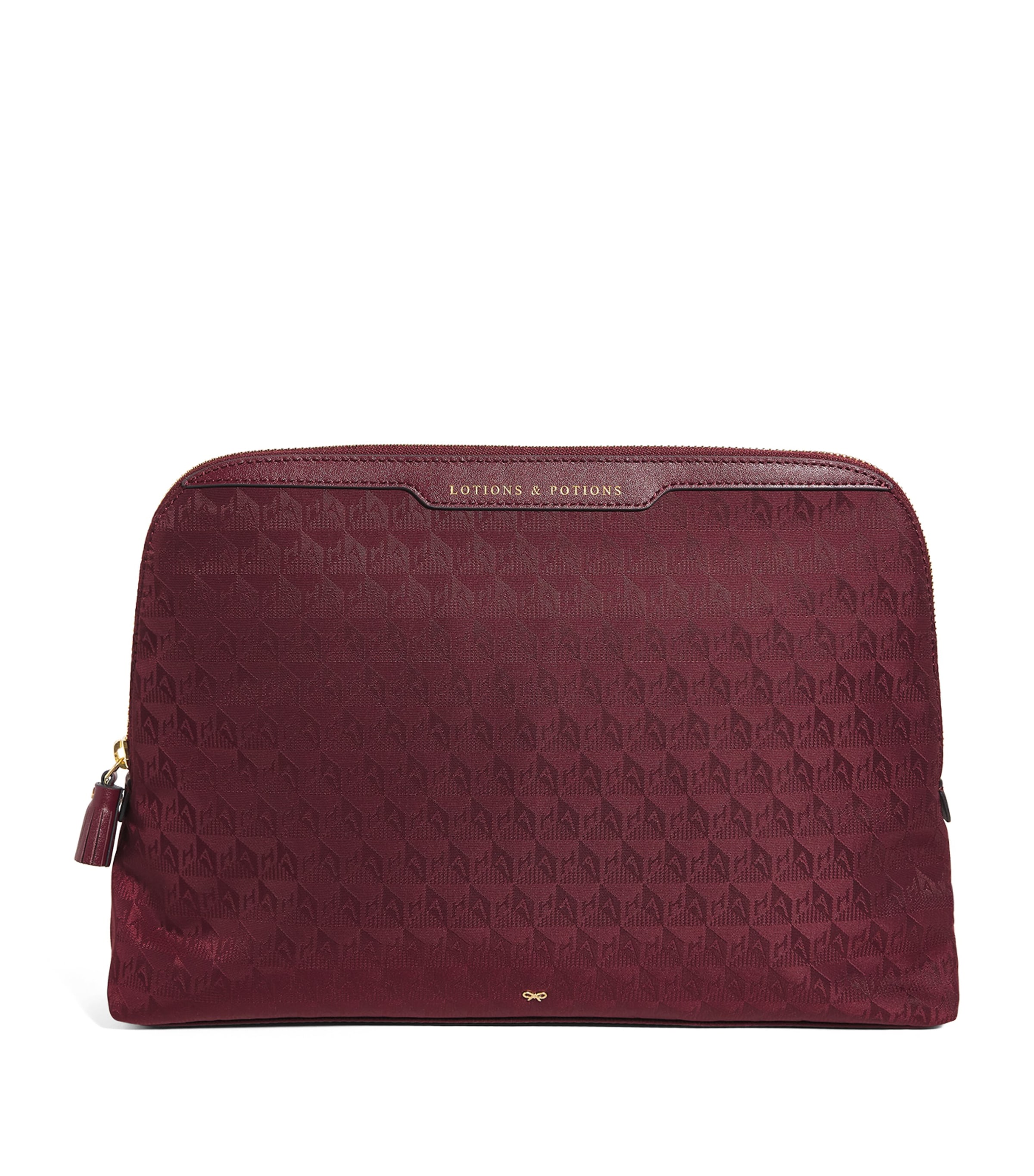 Anya Hindmarch Jacquard Dressing Table Case | Harrods US