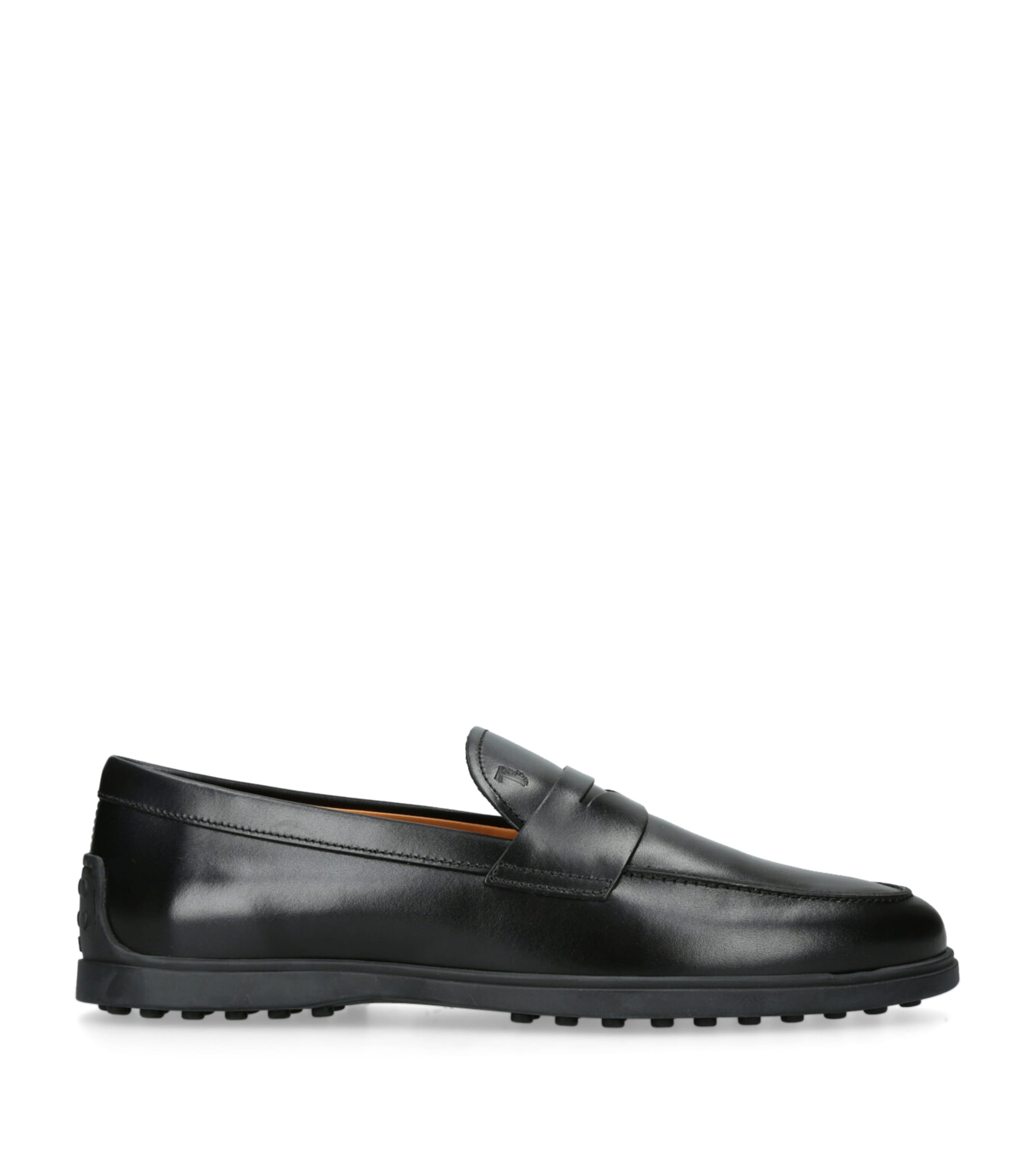 Leather Gomma Loafers
