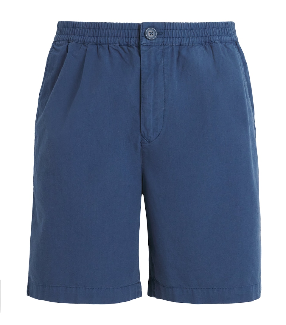 Cotton Ripstop Rickfell Shorts