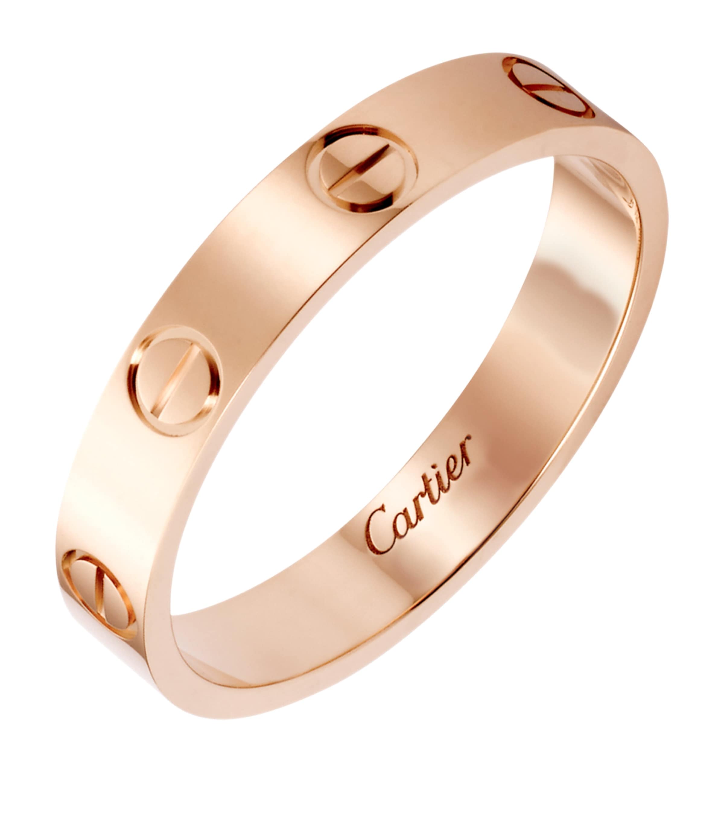 Cartier Rose Gold LOVE Wedding Band Rose Gold