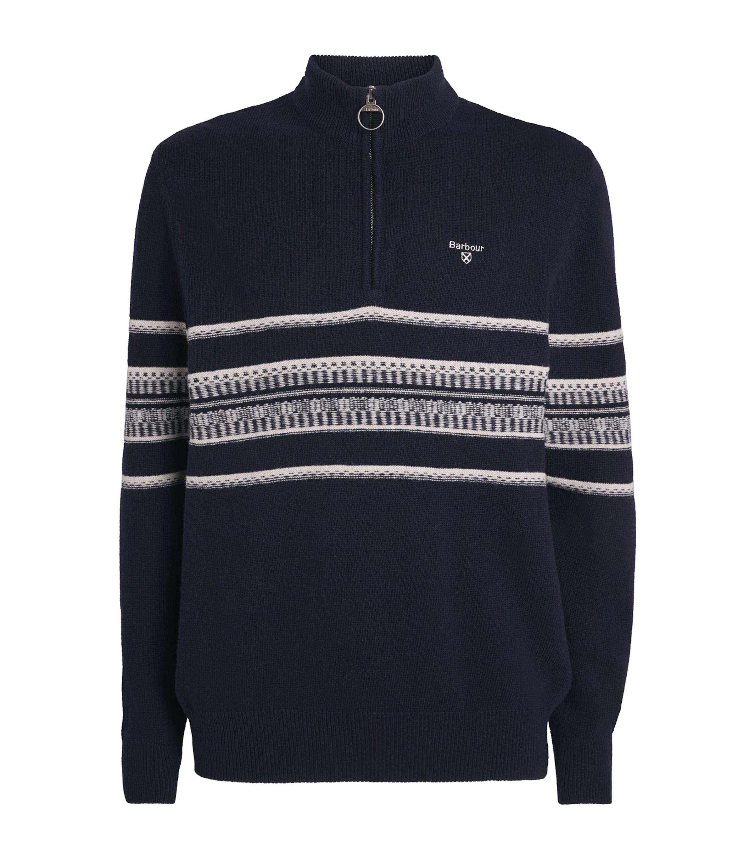 Wool Kepwick Quarter-Zip Sweater