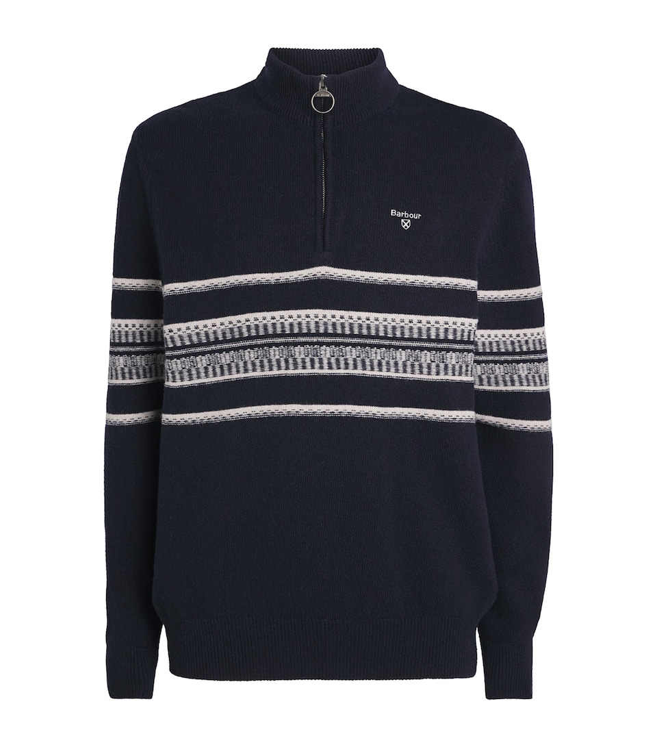 Wool Kepwick Quarter-Zip Sweater