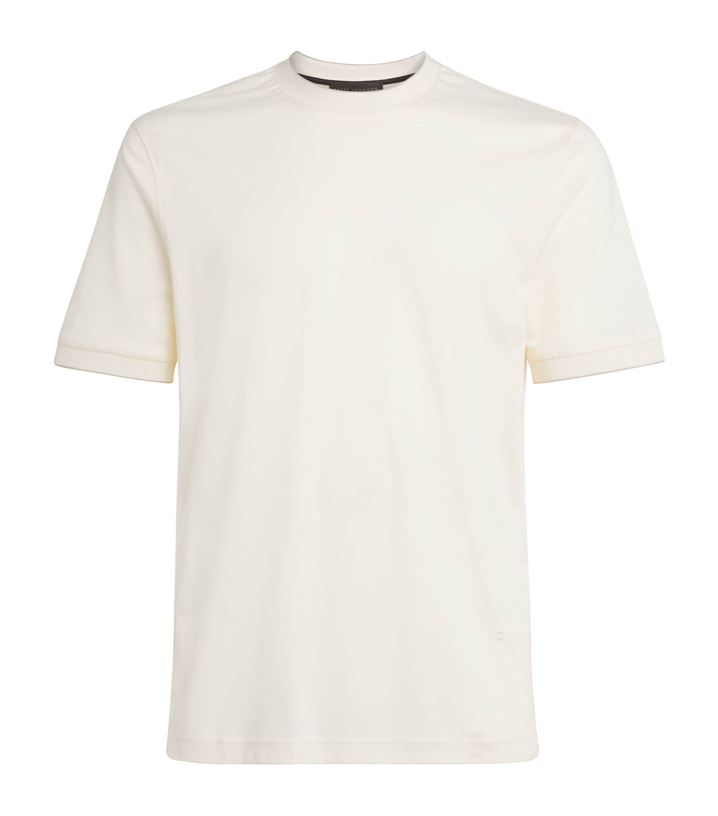 Cotton-Silk T-Shirt