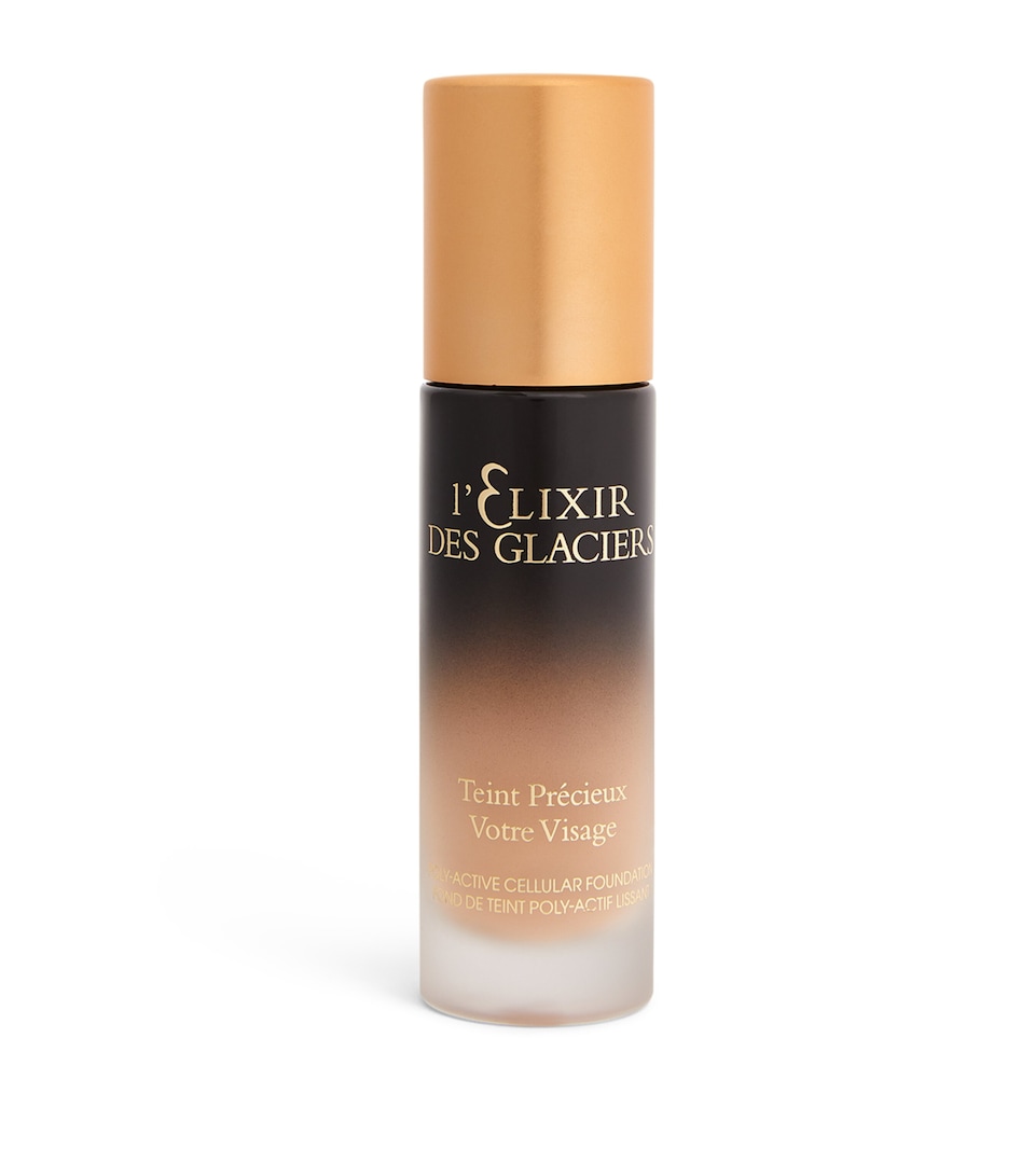 L'Elixir Des Glaciers Teint Précieux Votre Visage Poly-Active Cellular Foundation