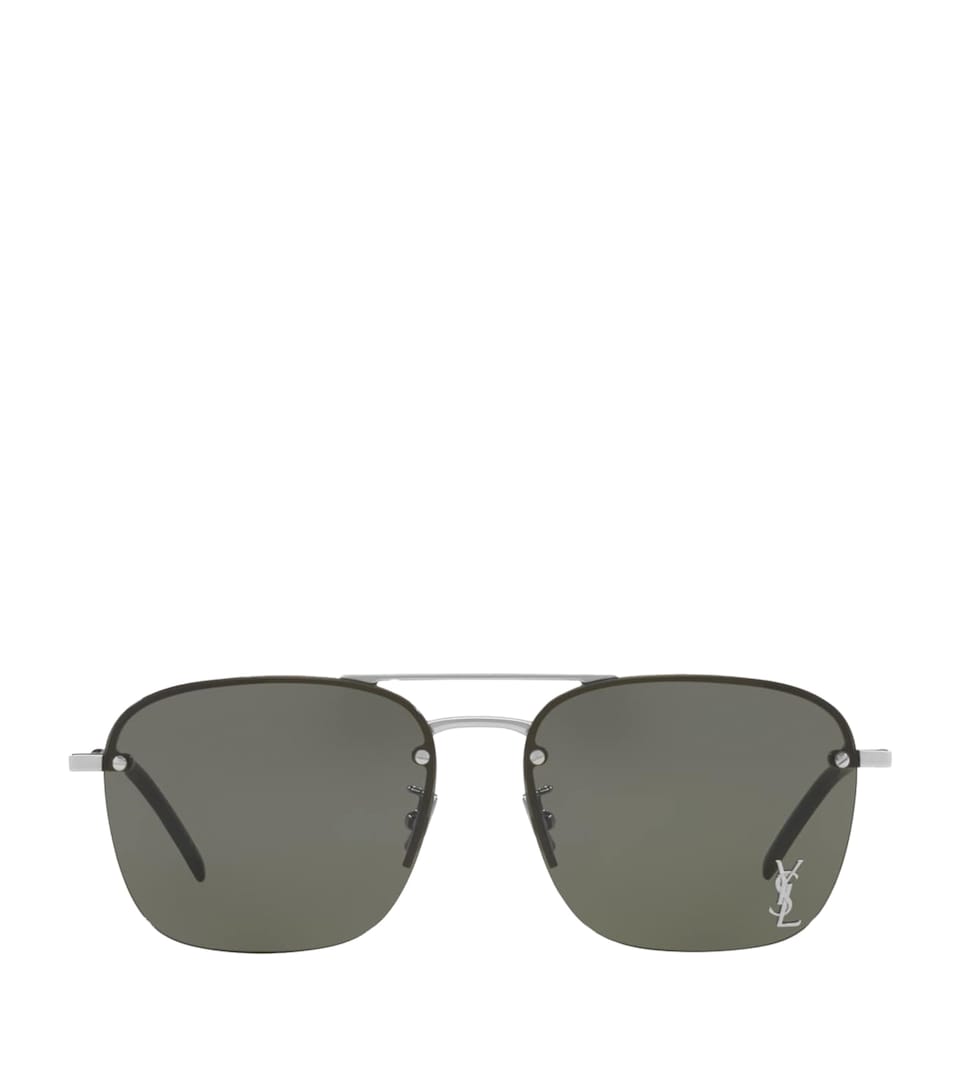 Metal Aviator Sunglasses