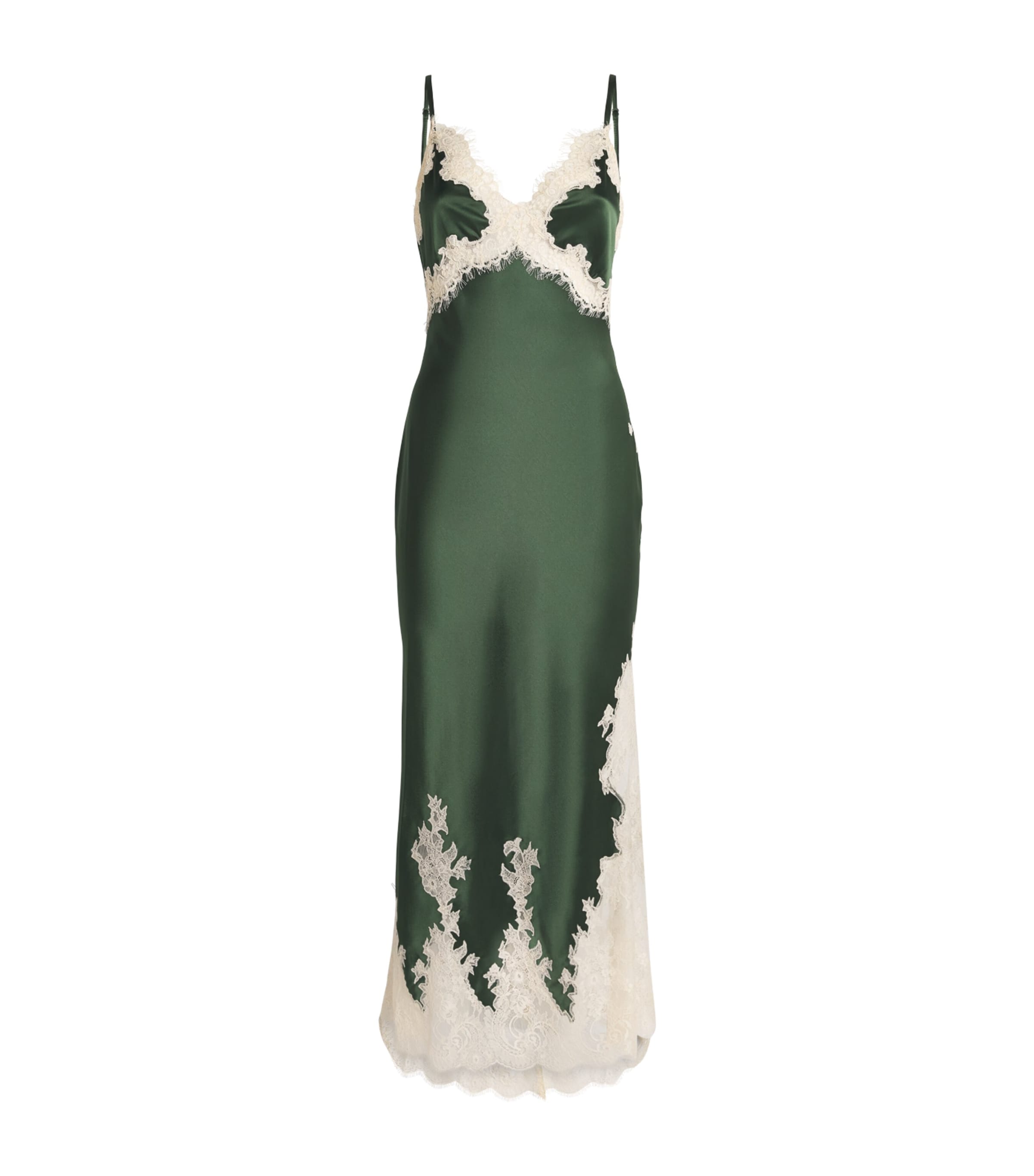 Alice+Olivia Womens Lace Julietta Maxi Dress Drk Frn/bscotti