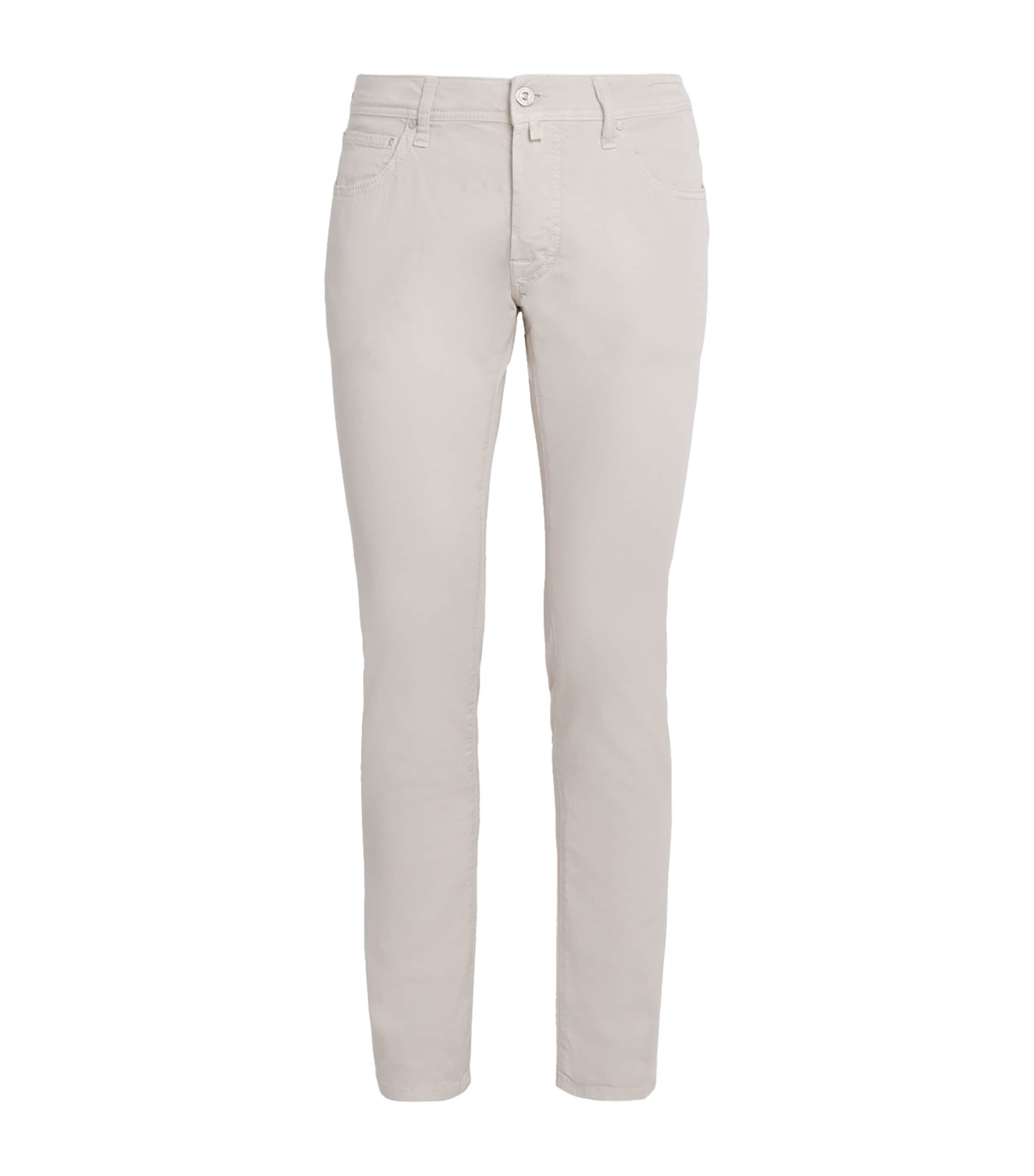Jacob Cohën Mens Stretch-Cotton Nick Slim Chinos