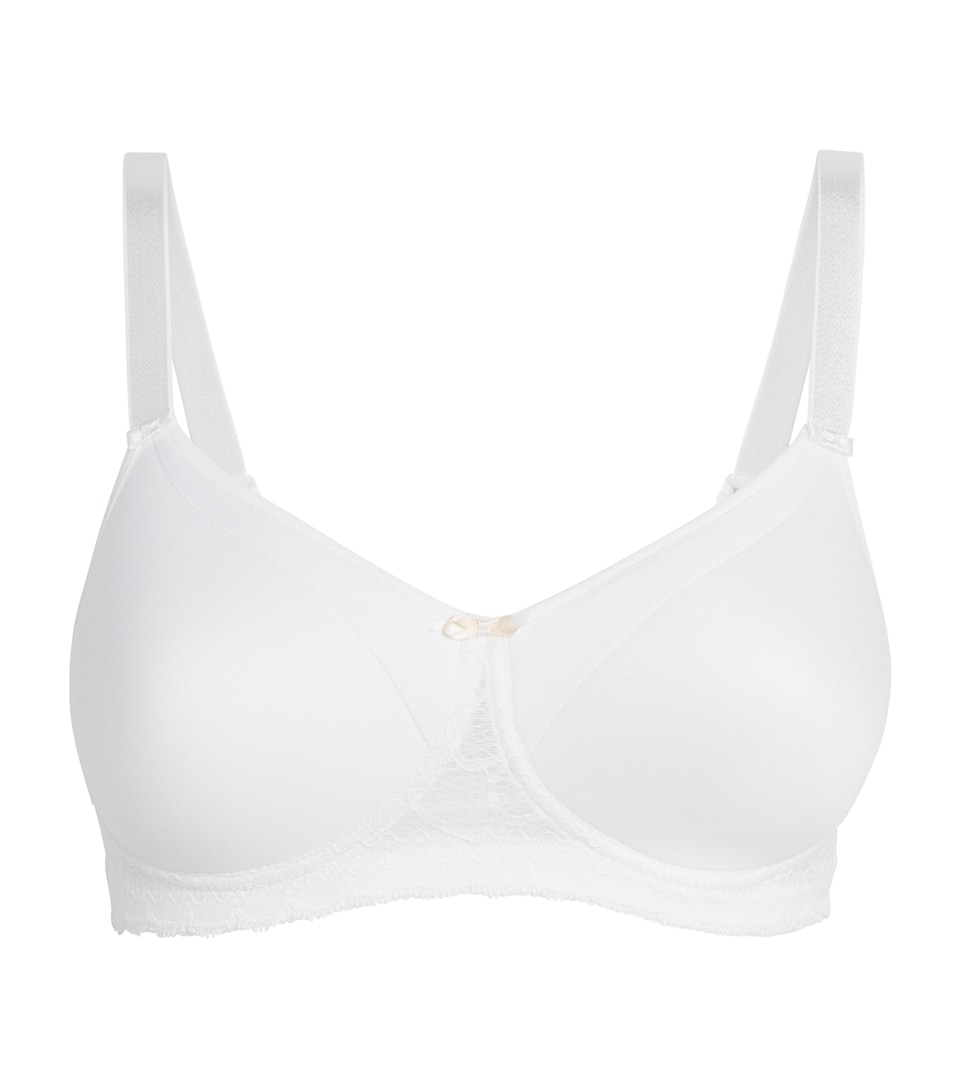 Chantelle Womens Memory Foam Mastectomy Bra White