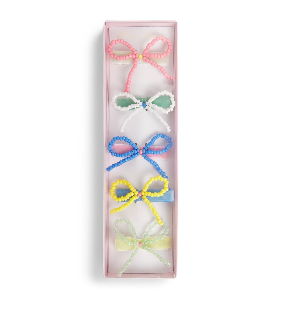 Meri Meri Bow Hair Clips (Set of 6)