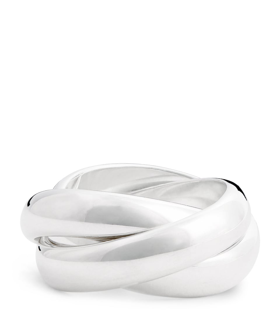 LIÉ STUDIO Sterling Silver The Sofie Ring Silver