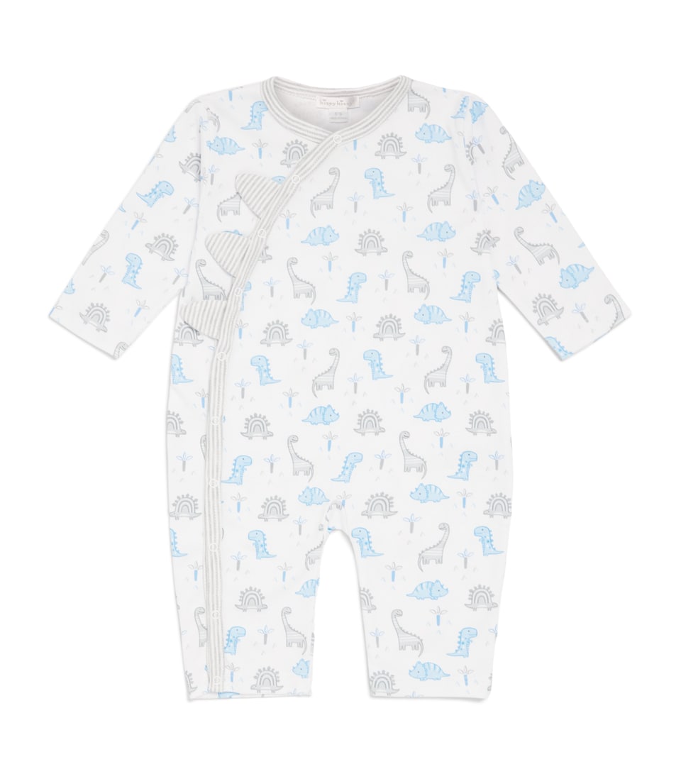Kissy Kissy Pima Cotton Dinosaur Print Playsuit (0-24 Months) Multi