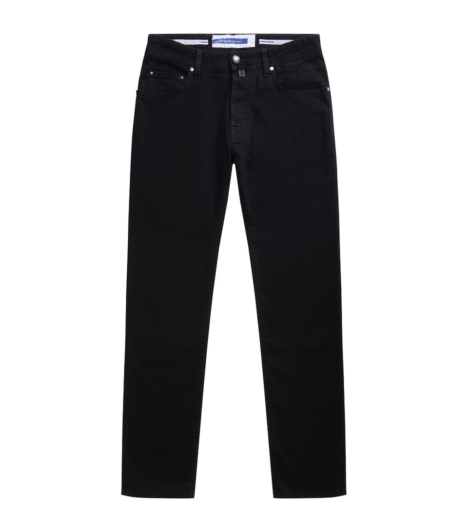 High-Rise Slim Jeans