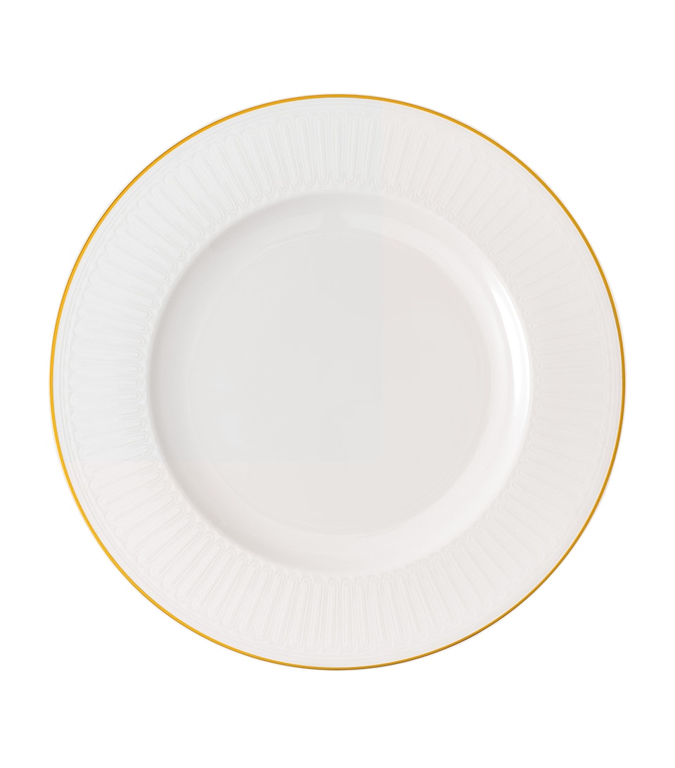 Bone Porcelain Château Septfontaines Flat Plate (29cm)