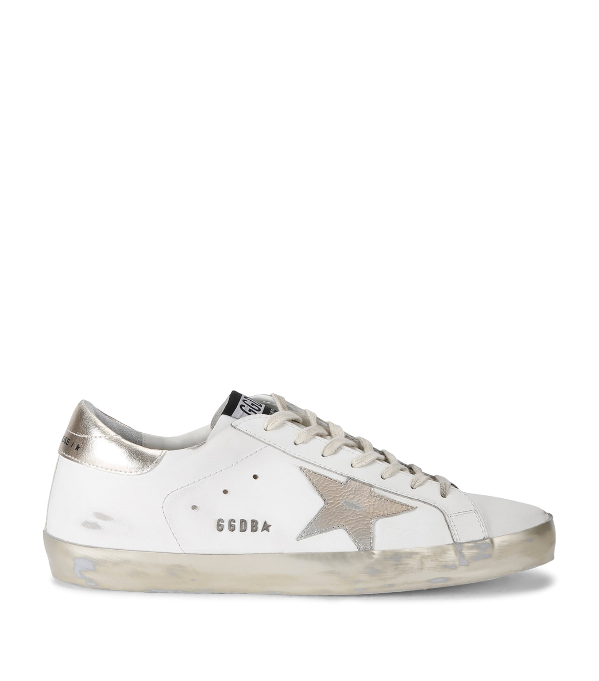 Leather Super-Star Sneakers