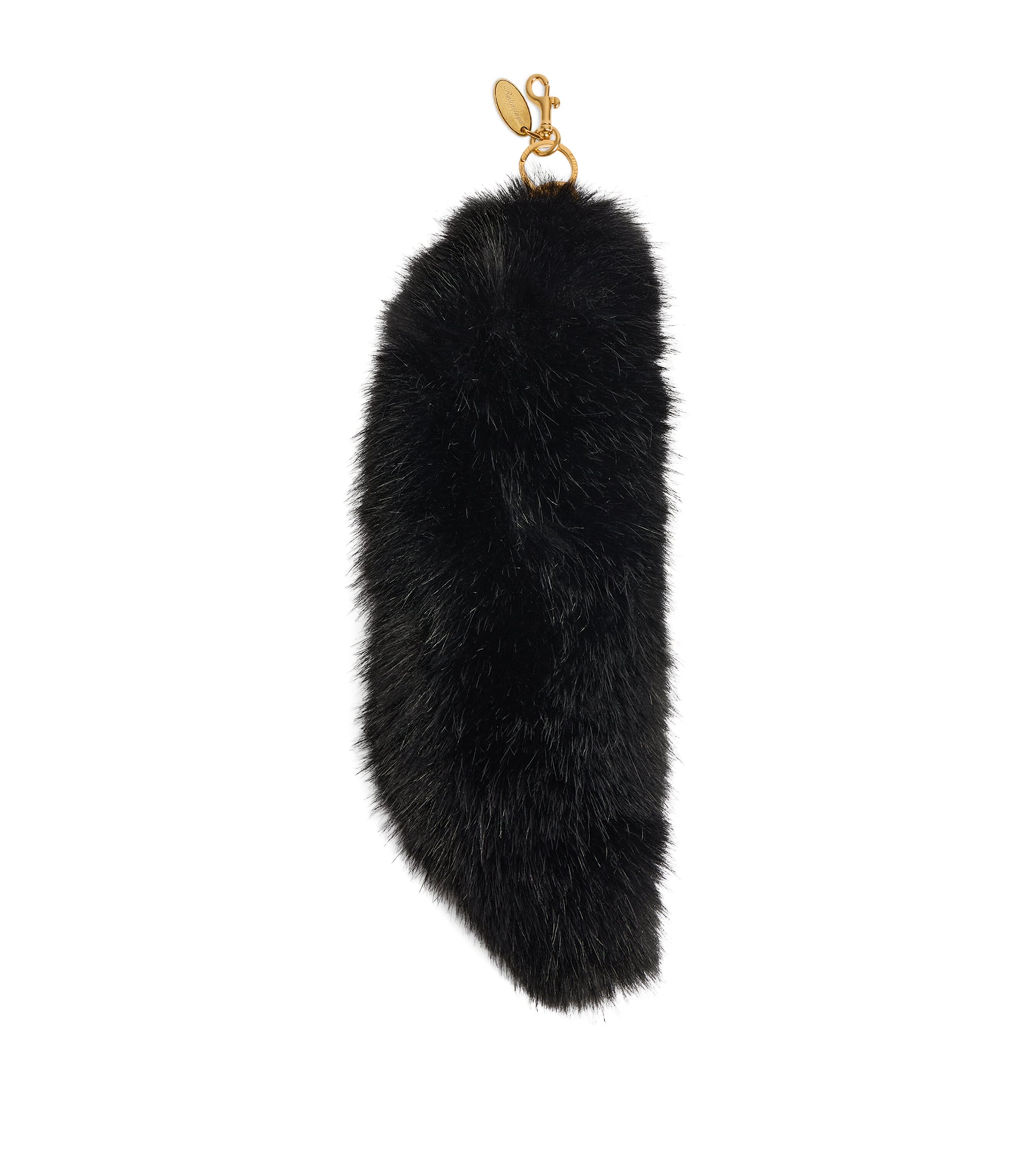 Balenciaga Fur Tail Bag Charm