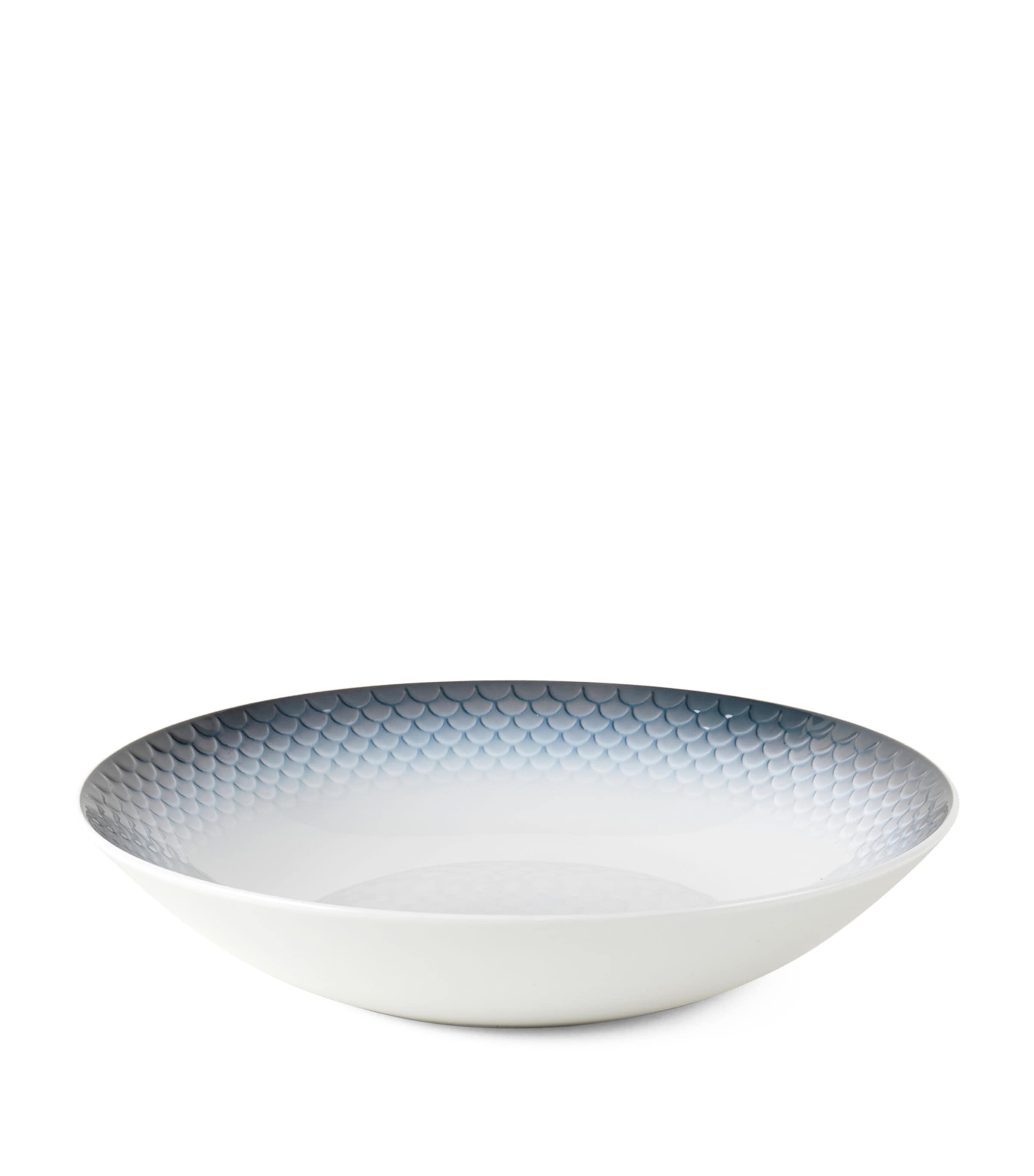 Royal Copenhagen Hav Deep Plate (23cm) Blue