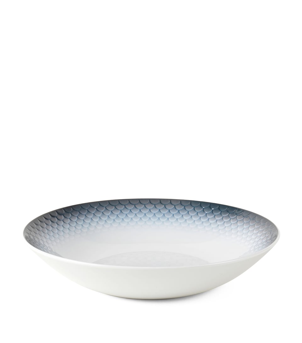 Royal Copenhagen Hav Deep Plate (23cm) Blue
